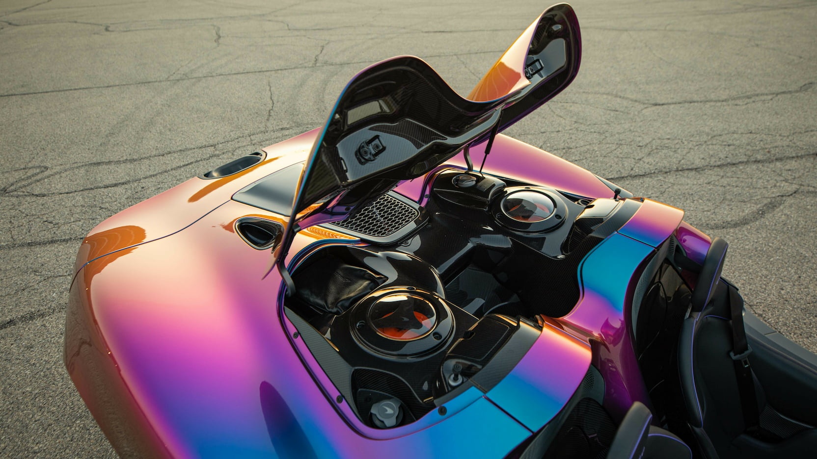 mclaren,  elva,  mclaren elva,  speedster,  sieu xe,  dau gia,  xe the thao,  720s,  765lt,  longtail,  speedtail anh 14