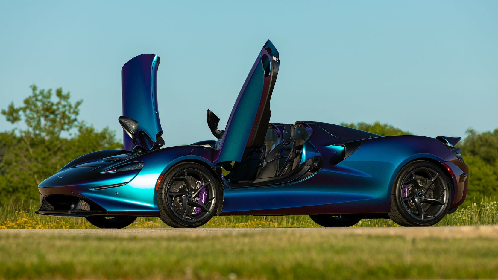 mclaren,  elva,  mclaren elva,  speedster,  sieu xe,  dau gia,  xe the thao,  720s,  765lt,  longtail,  speedtail anh 7