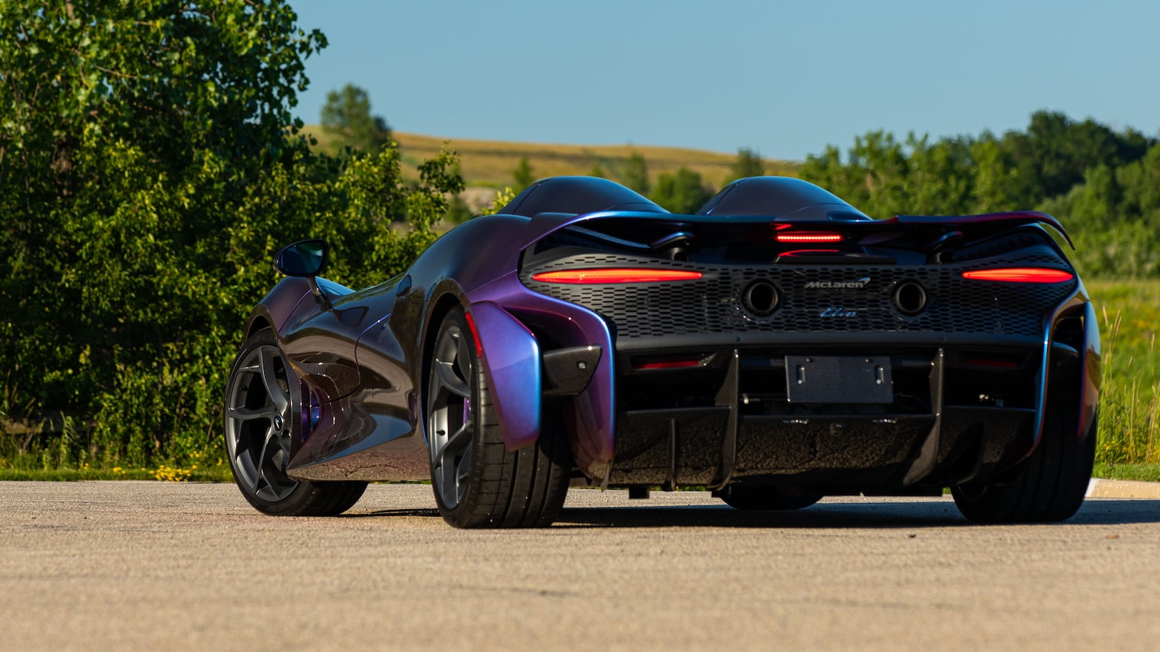 mclaren,  elva,  mclaren elva,  speedster,  sieu xe,  dau gia,  xe the thao,  720s,  765lt,  longtail,  speedtail anh 5