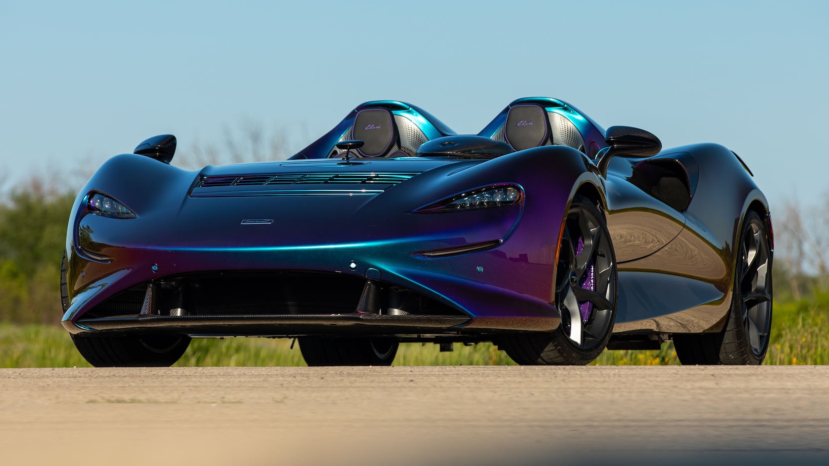 mclaren,  elva,  mclaren elva,  speedster,  sieu xe,  dau gia,  xe the thao,  720s,  765lt,  longtail,  speedtail anh 6