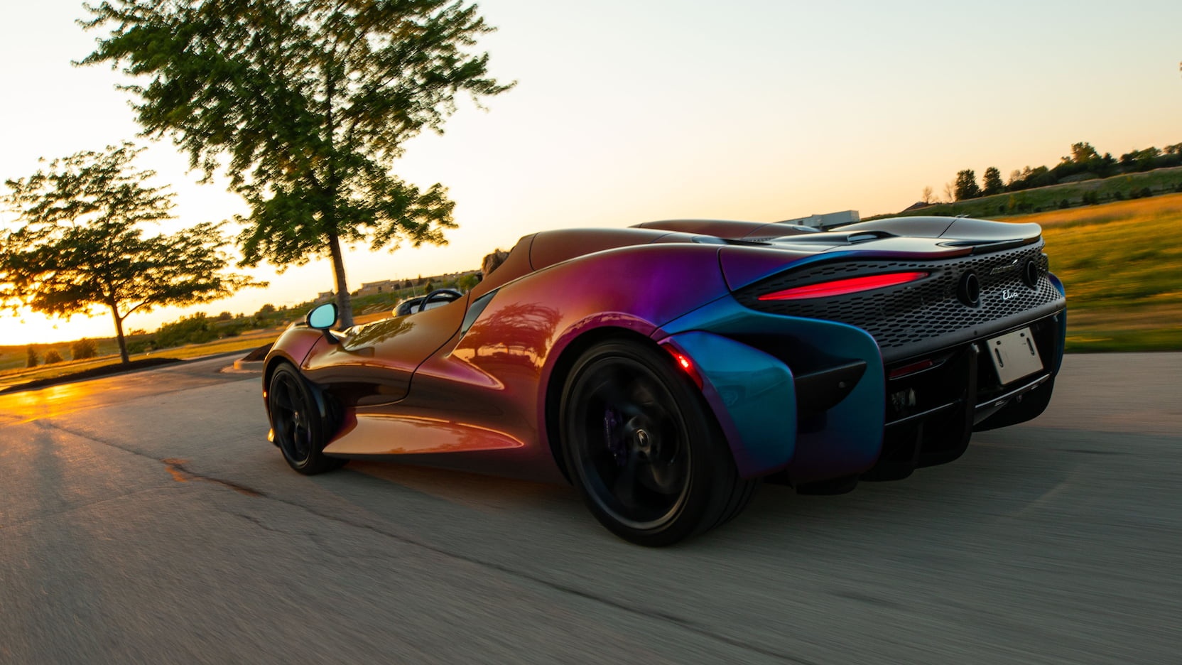 mclaren,  elva,  mclaren elva,  speedster,  sieu xe,  dau gia,  xe the thao,  720s,  765lt,  longtail,  speedtail anh 15