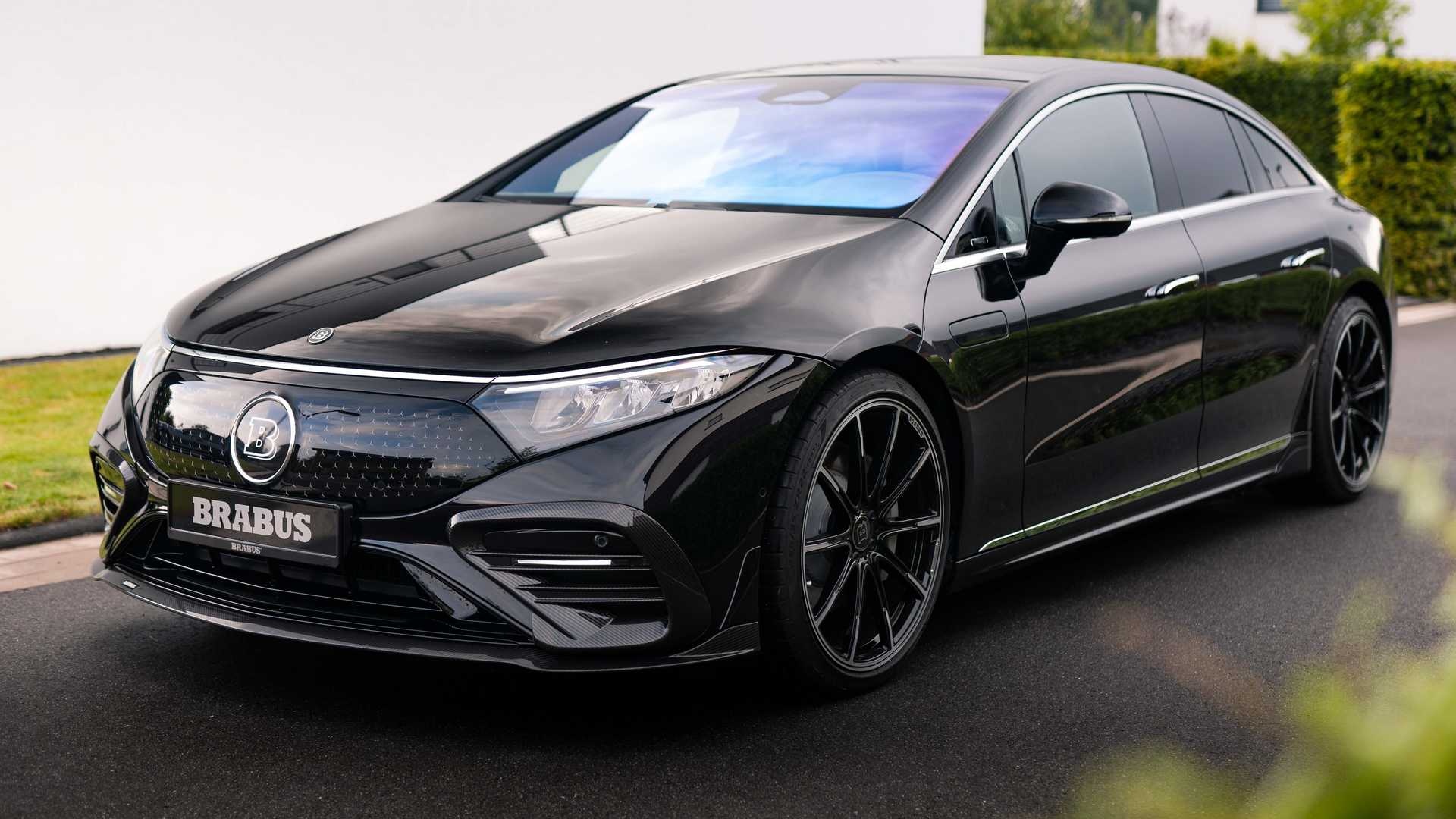 Mercedes-Benz EQS voi ban do cua Brabus hinh anh