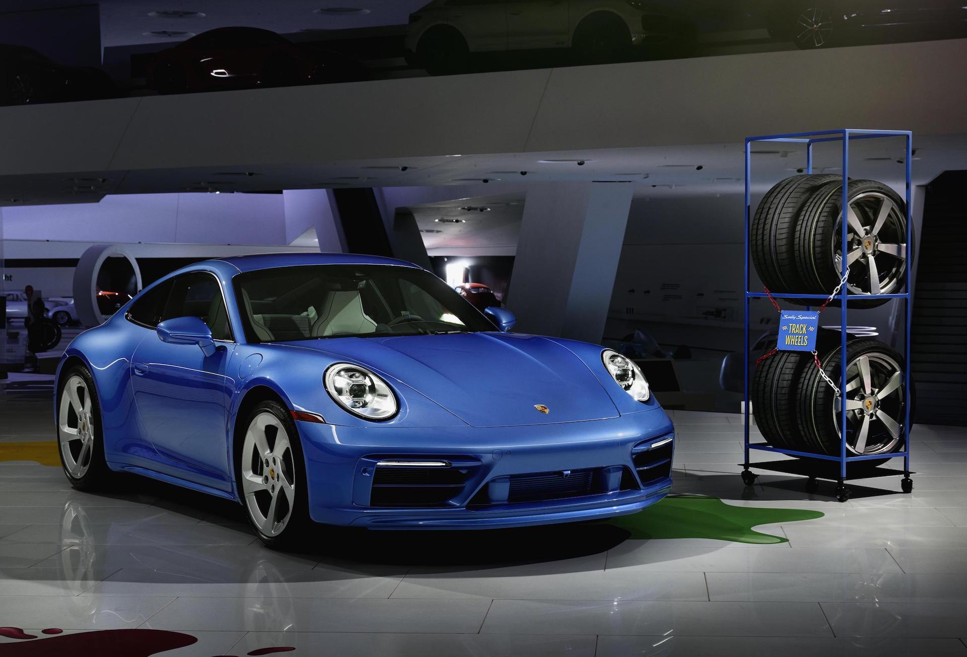 porsche,  911,  porsche 911,  porsche 911 gts,  911 gts,  Porsche 911 Sally Special,  911 Sally Special,  cars,  phim dien anh,  pixar,  992,  porsche 992,  992 gts,  porsche 992 gts,  911 gt3,  911 gt3 rs,  911 gt2 rs anh 4