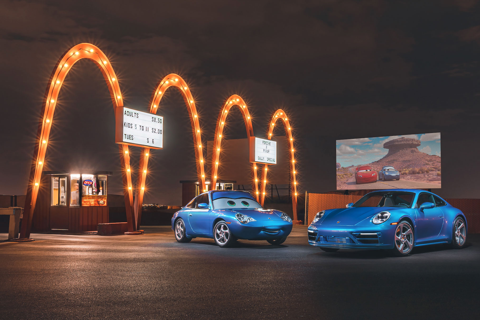 porsche,  911,  porsche 911,  porsche 911 gts,  911 gts,  Porsche 911 Sally Special,  911 Sally Special,  cars,  phim dien anh,  pixar,  992,  porsche 992,  992 gts,  porsche 992 gts,  911 gt3,  911 gt3 rs,  911 gt2 rs anh 20