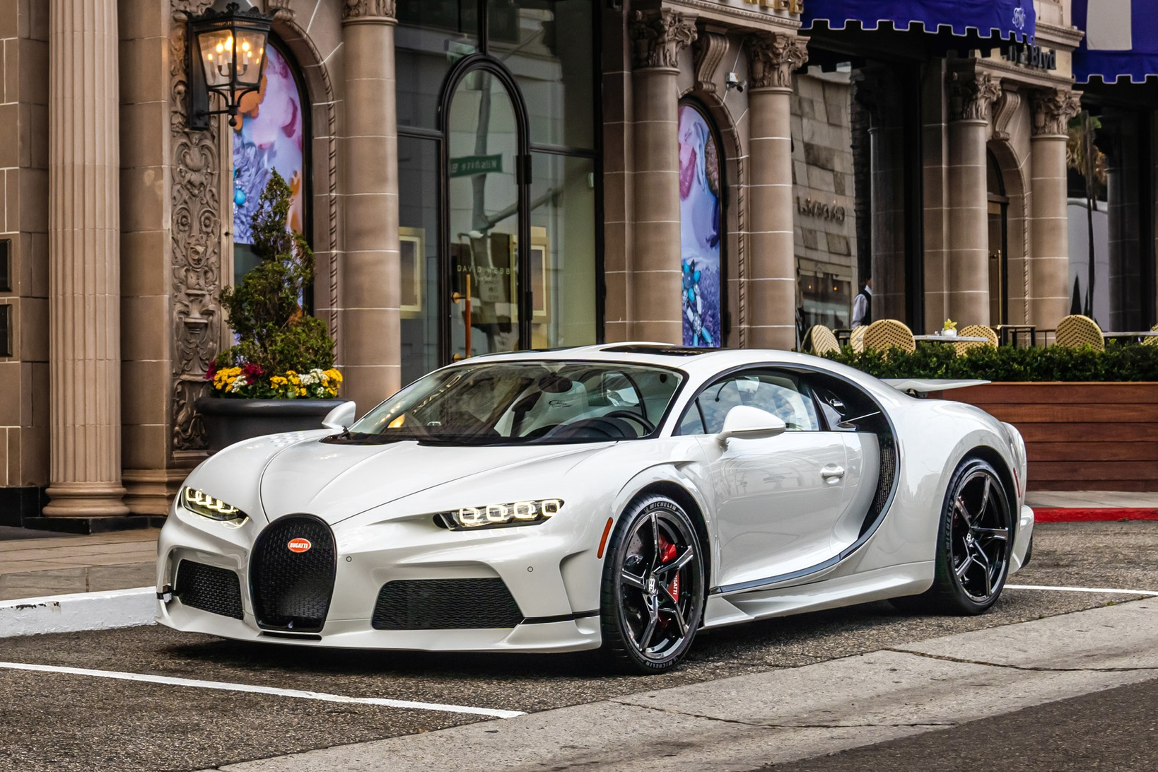 Bugatti Chiron Super Sport 