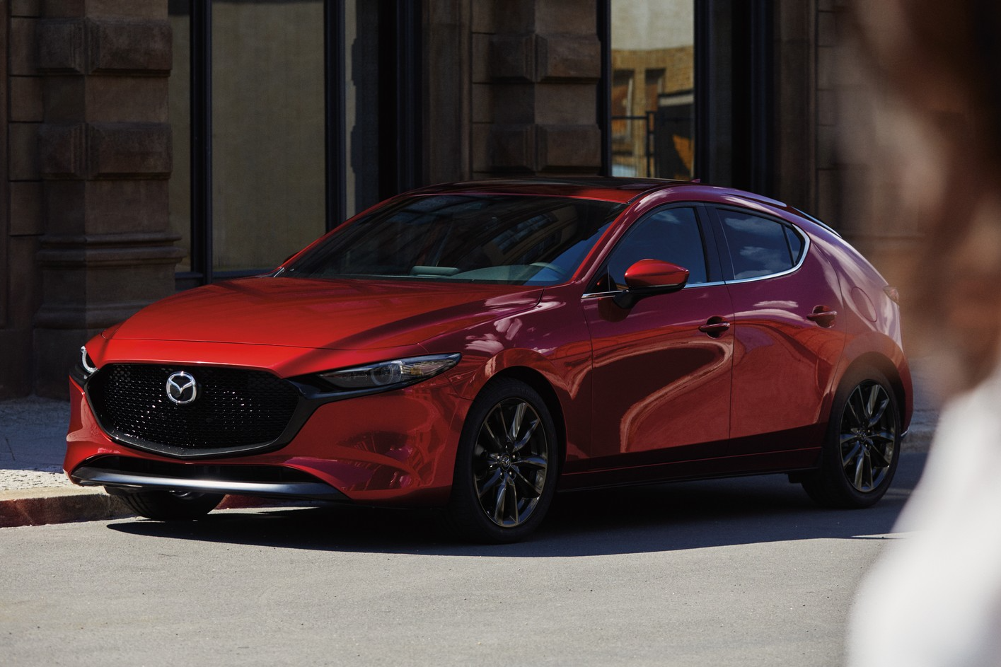 Mazda3 doi 2023 duoc nang cap kha nang van hanh hinh anh