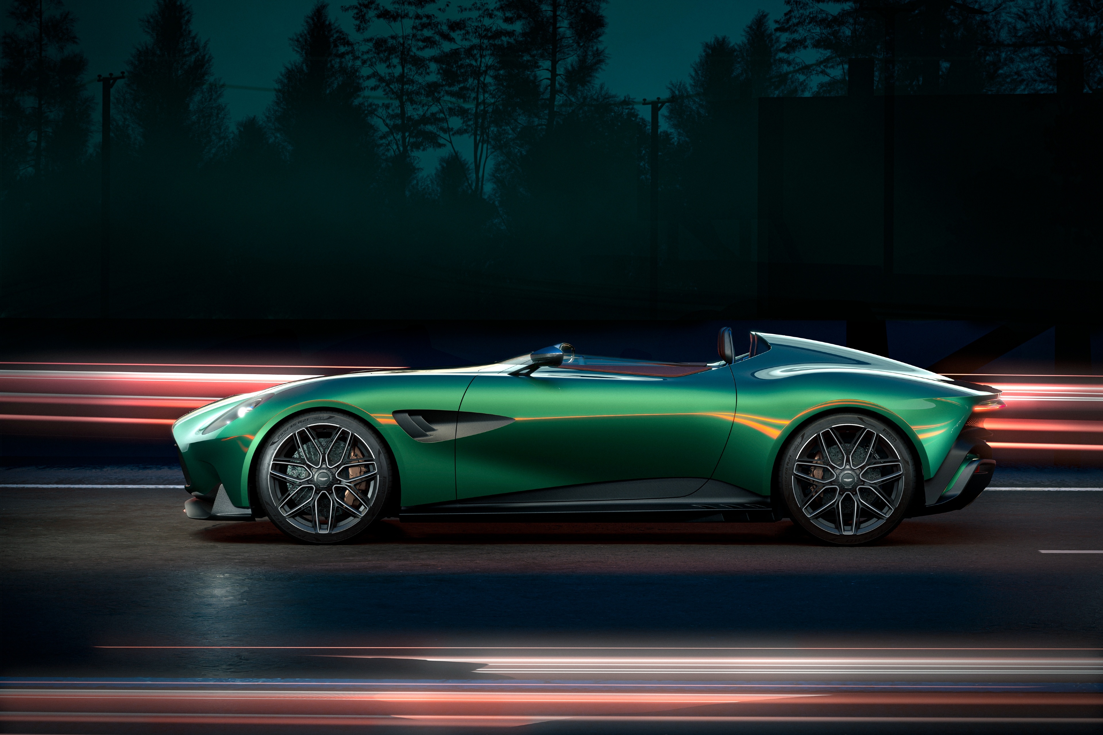 aston martin,  dbr22,  aston martin dbr22,  speedster,  v12 speedster,  cc100,  sieu xe,  khong kinh chan gio,  elva,  mclaren elva,  ferrari,  sp1,  sp2,  ferrari sp1,  ferrari sp2 anh 3