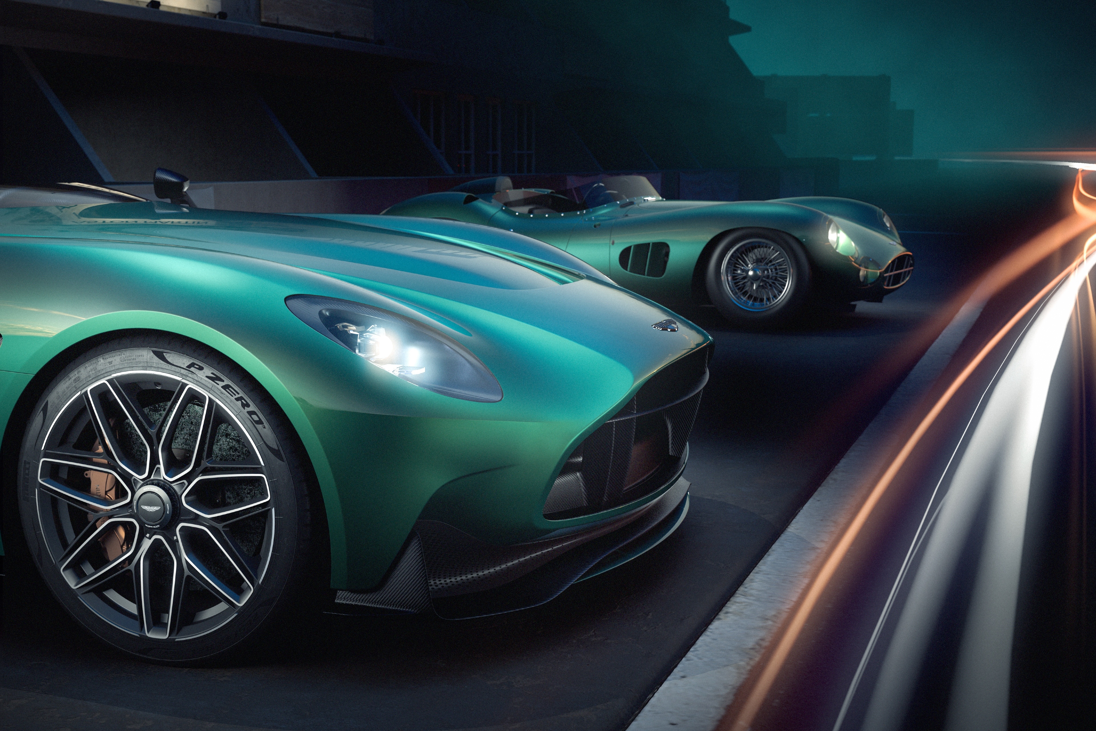 aston martin,  dbr22,  aston martin dbr22,  speedster,  v12 speedster,  cc100,  sieu xe,  khong kinh chan gio,  elva,  mclaren elva,  ferrari,  sp1,  sp2,  ferrari sp1,  ferrari sp2 anh 6