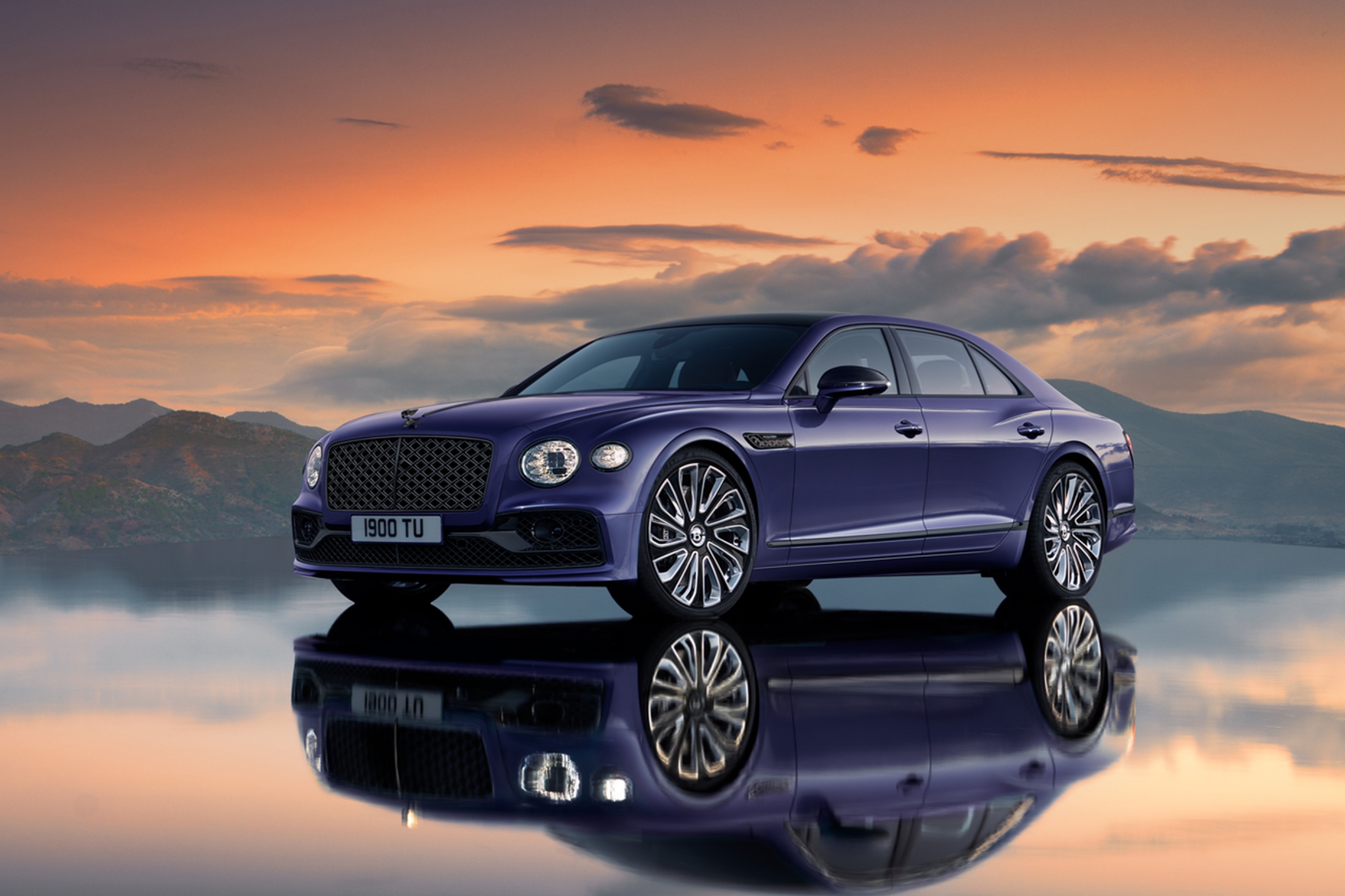 Bentley Flying Spur Mulliner manh me voi goi ngoai that Blackline hinh anh