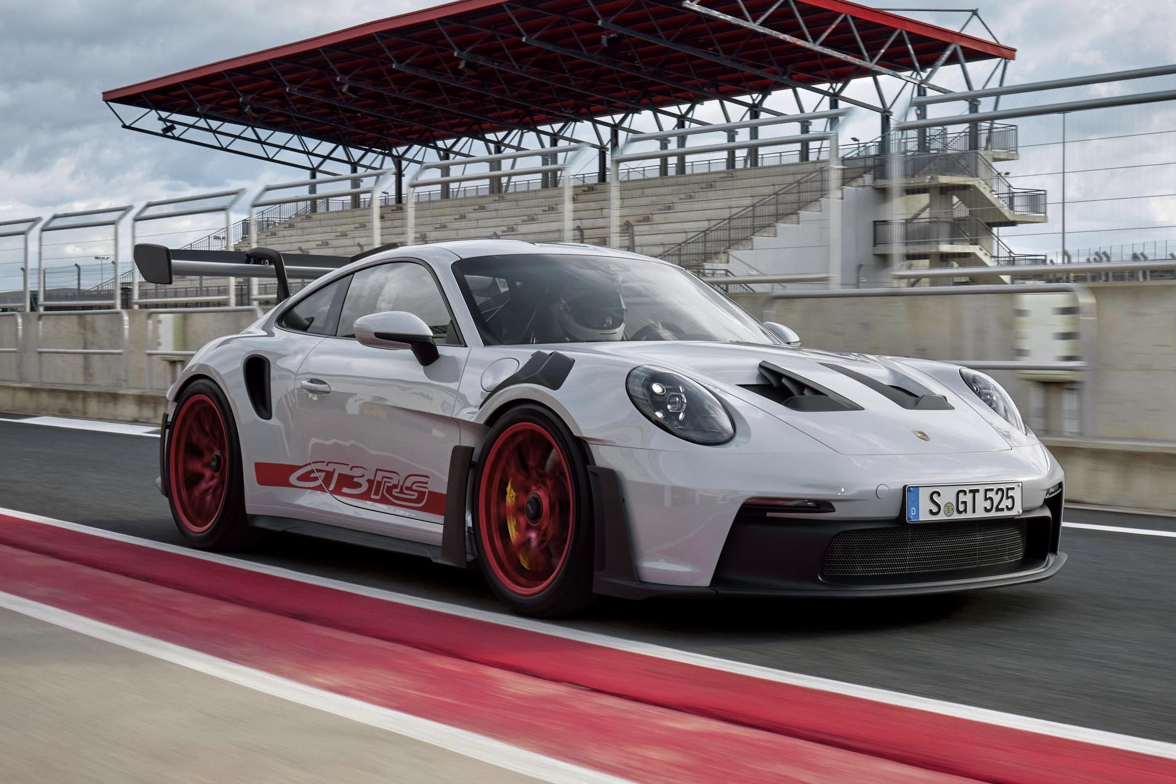 Chi tiet Porsche 911 GT3 RS the he moi hinh anh