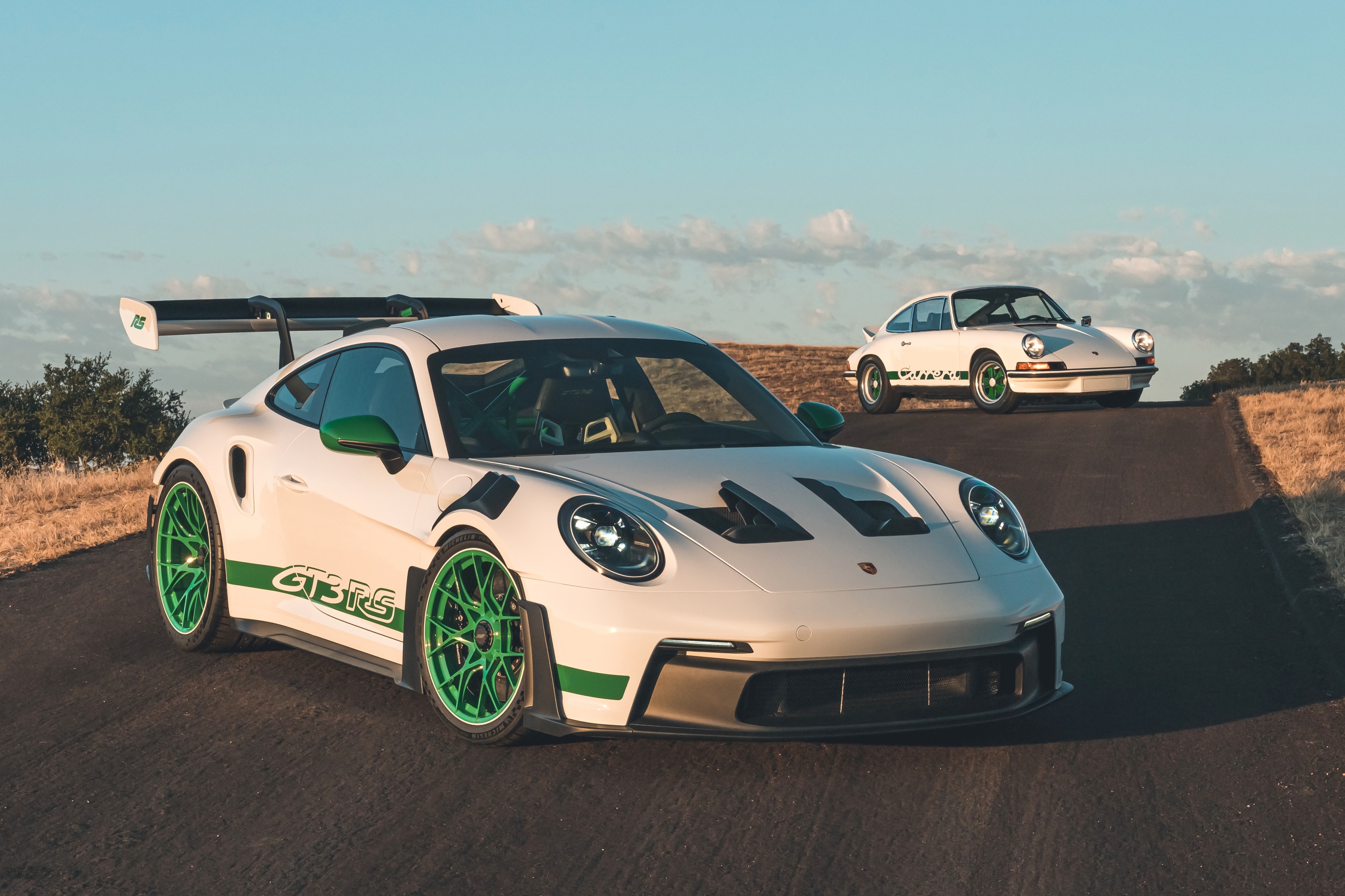 Porsche 911 GT3 RS co them phien ban dac biet hinh anh