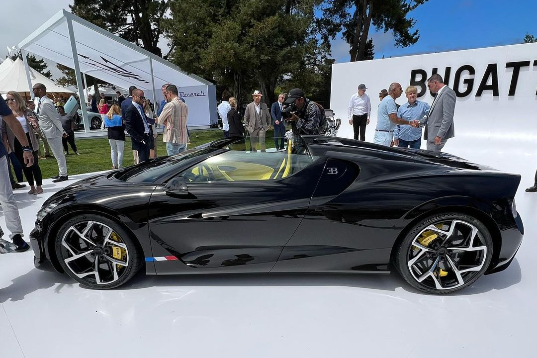 bugatti,  w16 mistral,  mistral,  bugatti w16 mistral,  the quail,  monterey car week,  veyron,  chiron,  divo,  Type 57,  La Voiture Noire,  Veyron Barchetta,  rimac,  sieu xe,  hypercar,  supercar,  megacar,  w16 anh 10