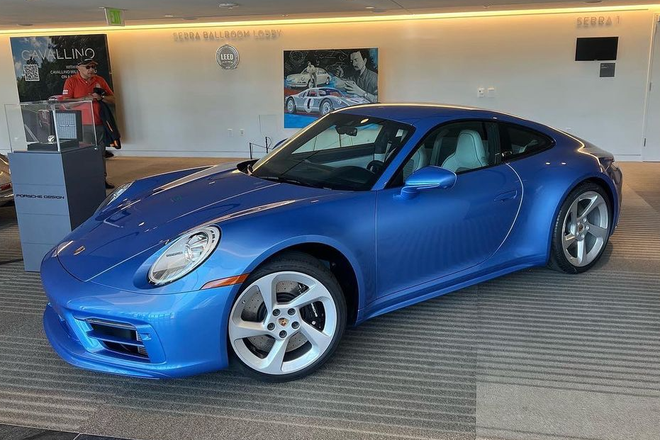 Porsche 911 'sieu giu gia' sau 5 nam tai My hinh anh