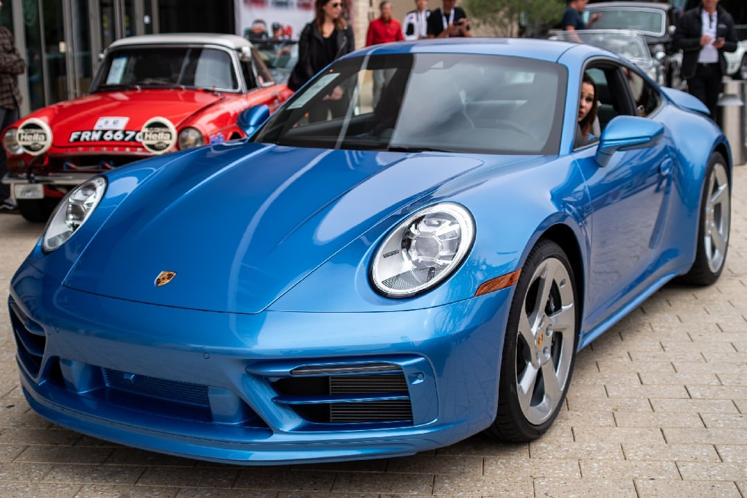 porsche,  porsche 911,  porsche 911 sally special,  sally special,  cars,  sally carrera,  dau gia,  rm sotheby,  monterey car week anh 1