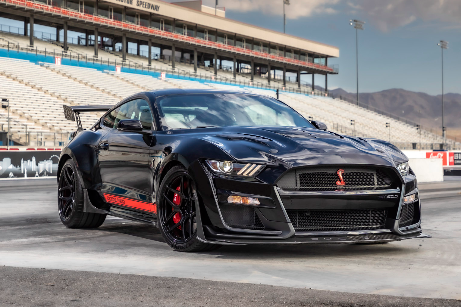 Chi tiet Shelby GT500 Code Red manh 1.300 ma luc hinh anh