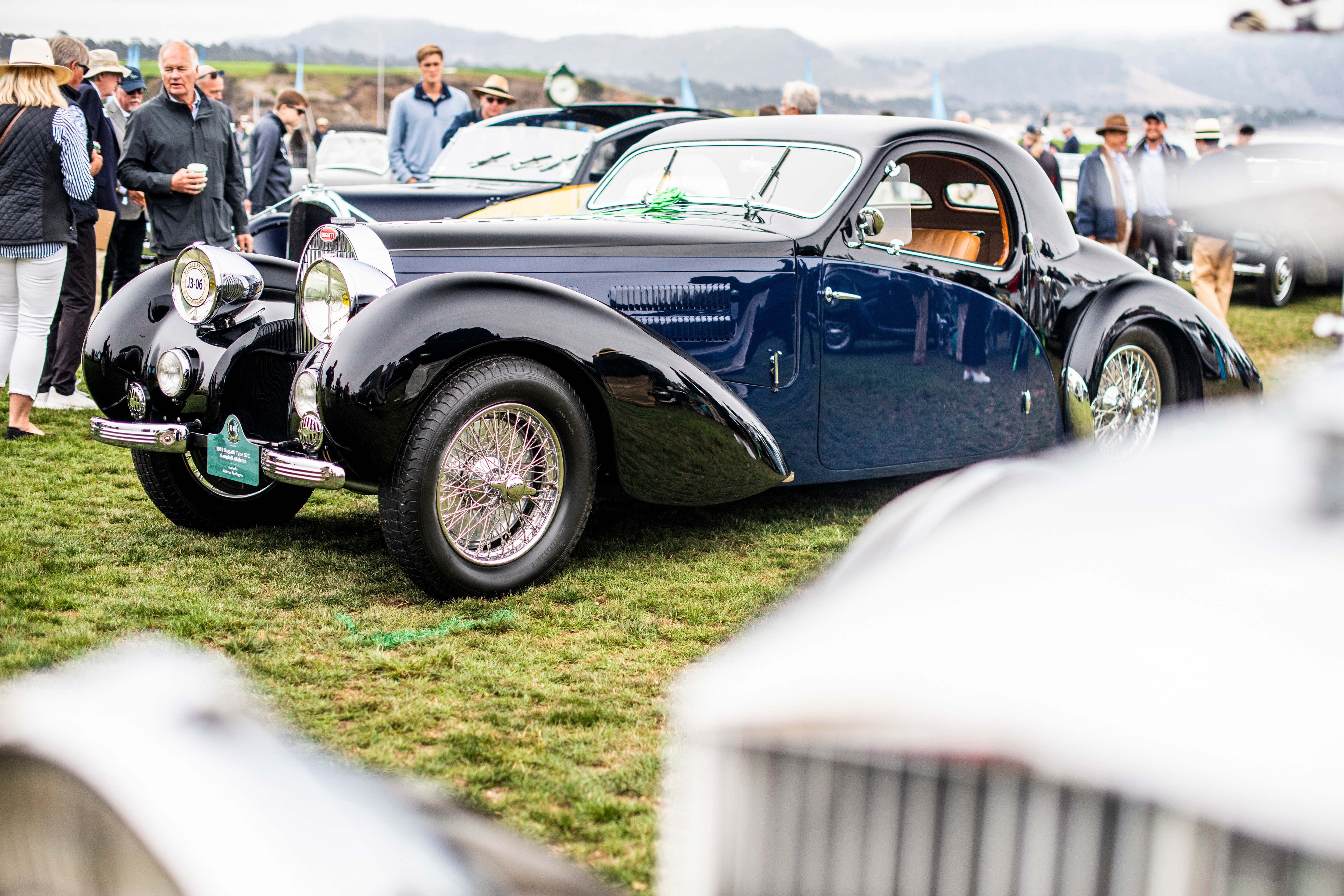 bugatti,  monterey,  Monterey Car Week,  the quail,  Pebble Beach Concours d’Elegance,  Pebble Beach,  chiron,  veyron,  w16,  w16 mistral,  chiron pur sport,  chiron super sport,  bugatti super sport,  divo,  bolide,  La Voiture Noire,  Type 57SC Atalante,  EB 110 Super Sport,  EB110,  EB 110 anh 15