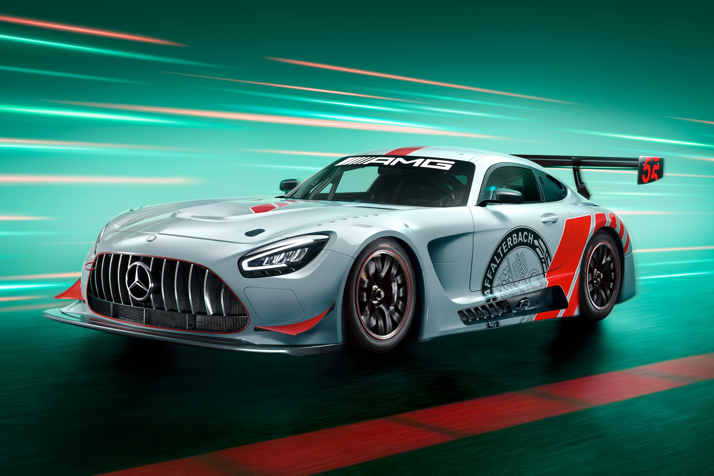Chi tiet xe dua phien ban gioi han Mercedes-AMG GT3 Edition 55 hinh anh