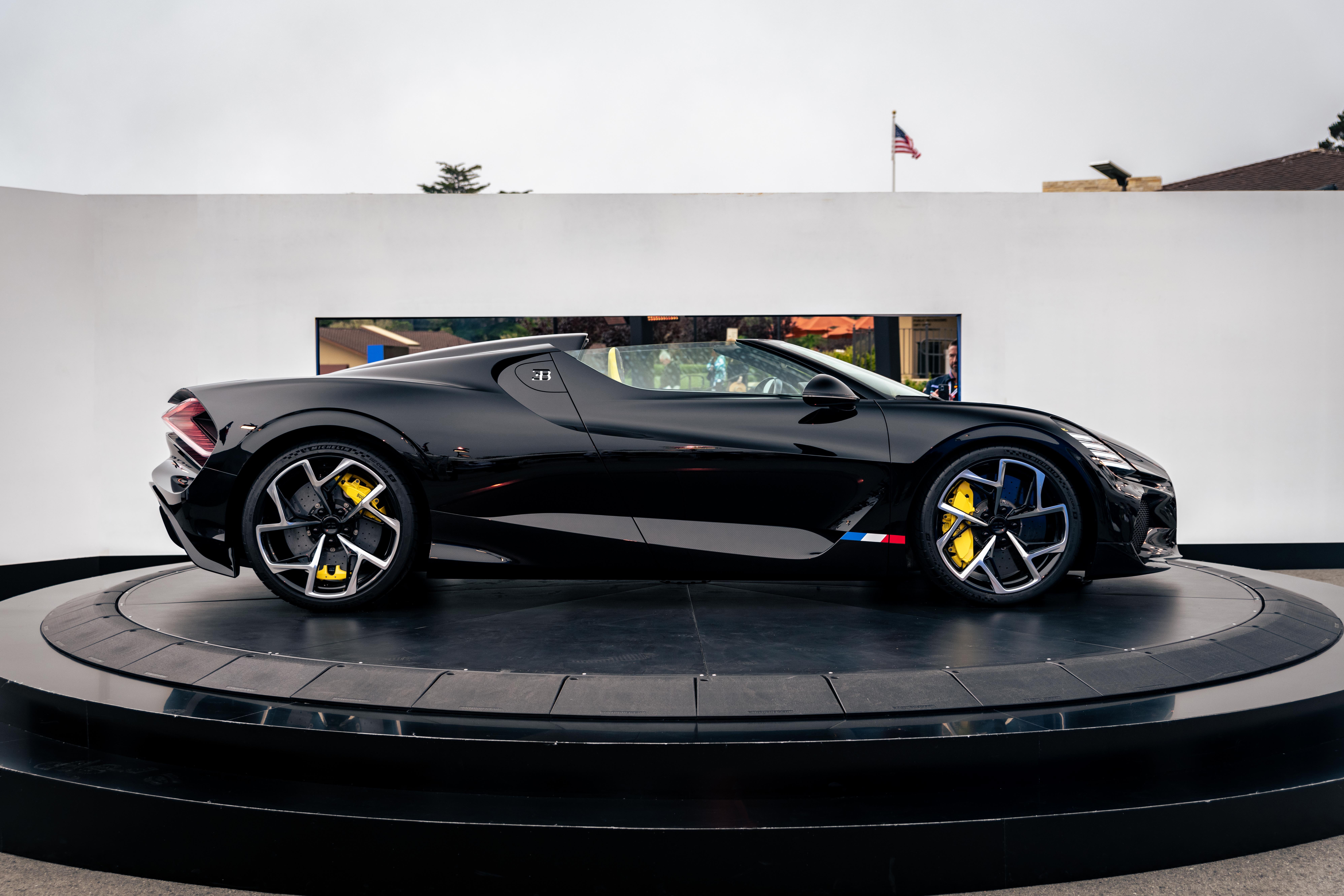 bugatti,  monterey,  Monterey Car Week,  the quail,  Pebble Beach Concours d’Elegance,  Pebble Beach,  chiron,  veyron,  w16,  w16 mistral,  chiron pur sport,  chiron super sport,  bugatti super sport,  divo,  bolide,  La Voiture Noire,  Type 57SC Atalante,  EB 110 Super Sport,  EB110,  EB 110 anh 5