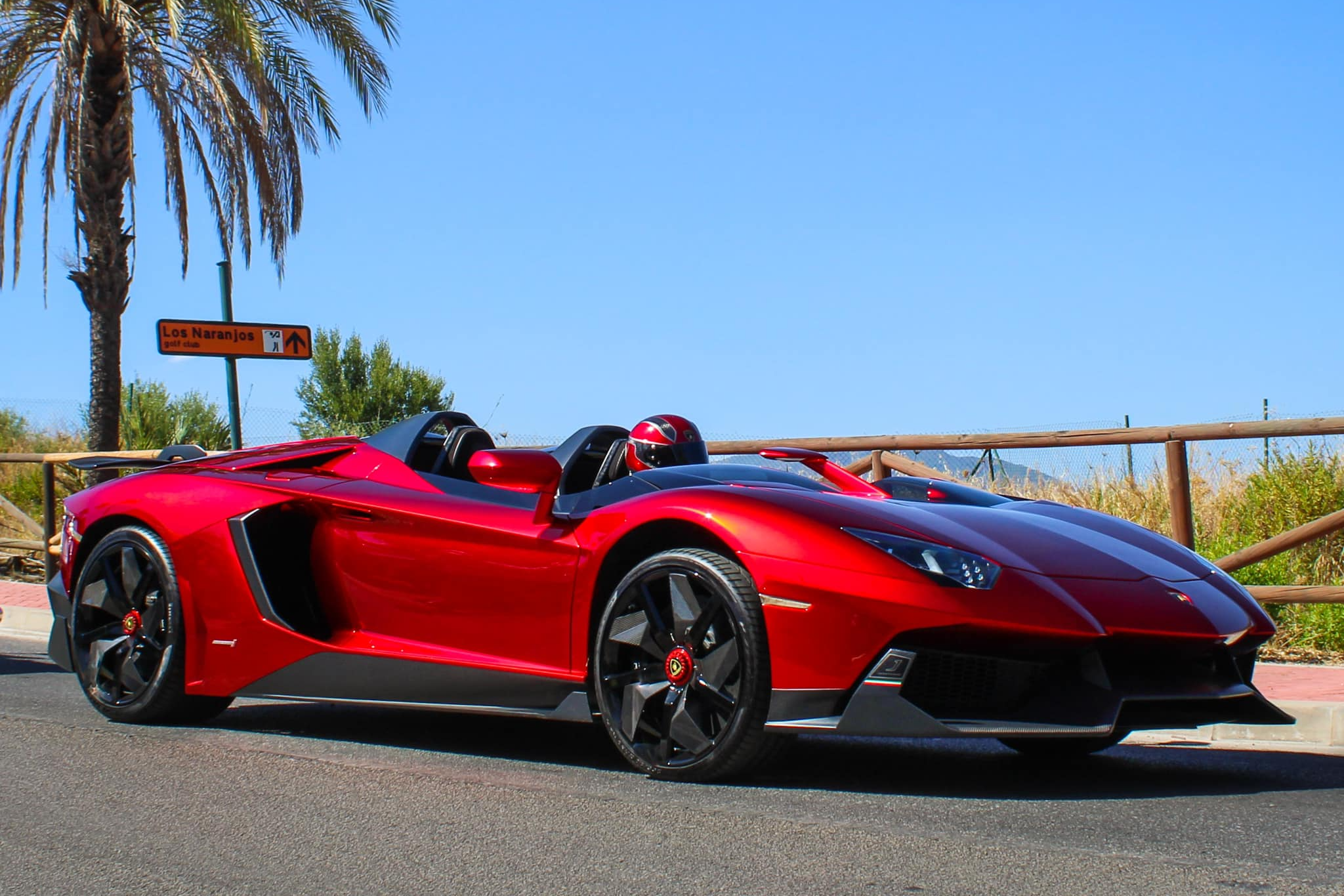 Sieu pham doc nhat the gioi Lamborghini Aventador J tai xuat hinh anh