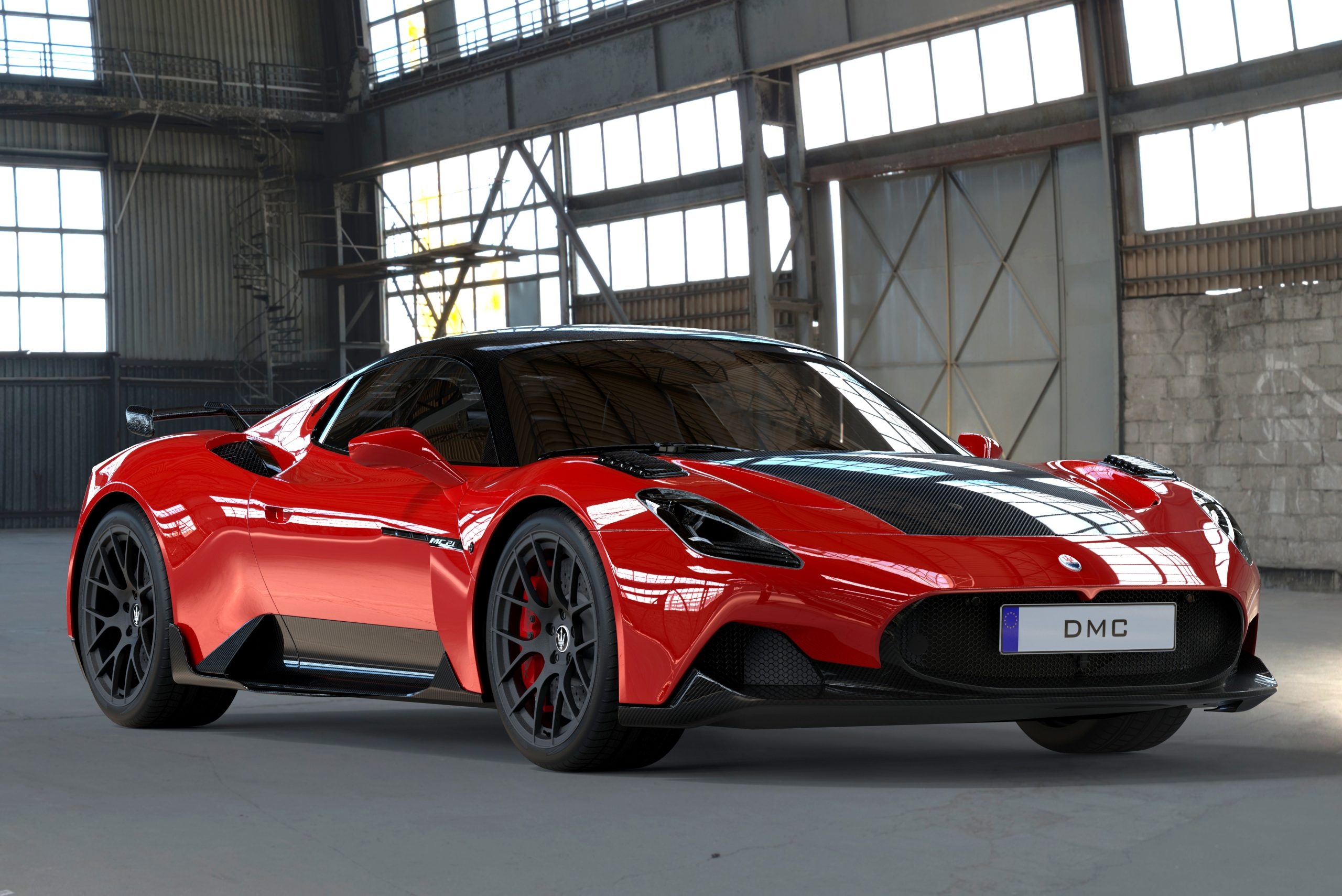 Maserati MC20 manh me hon voi goi do DMC Sovrana hinh anh