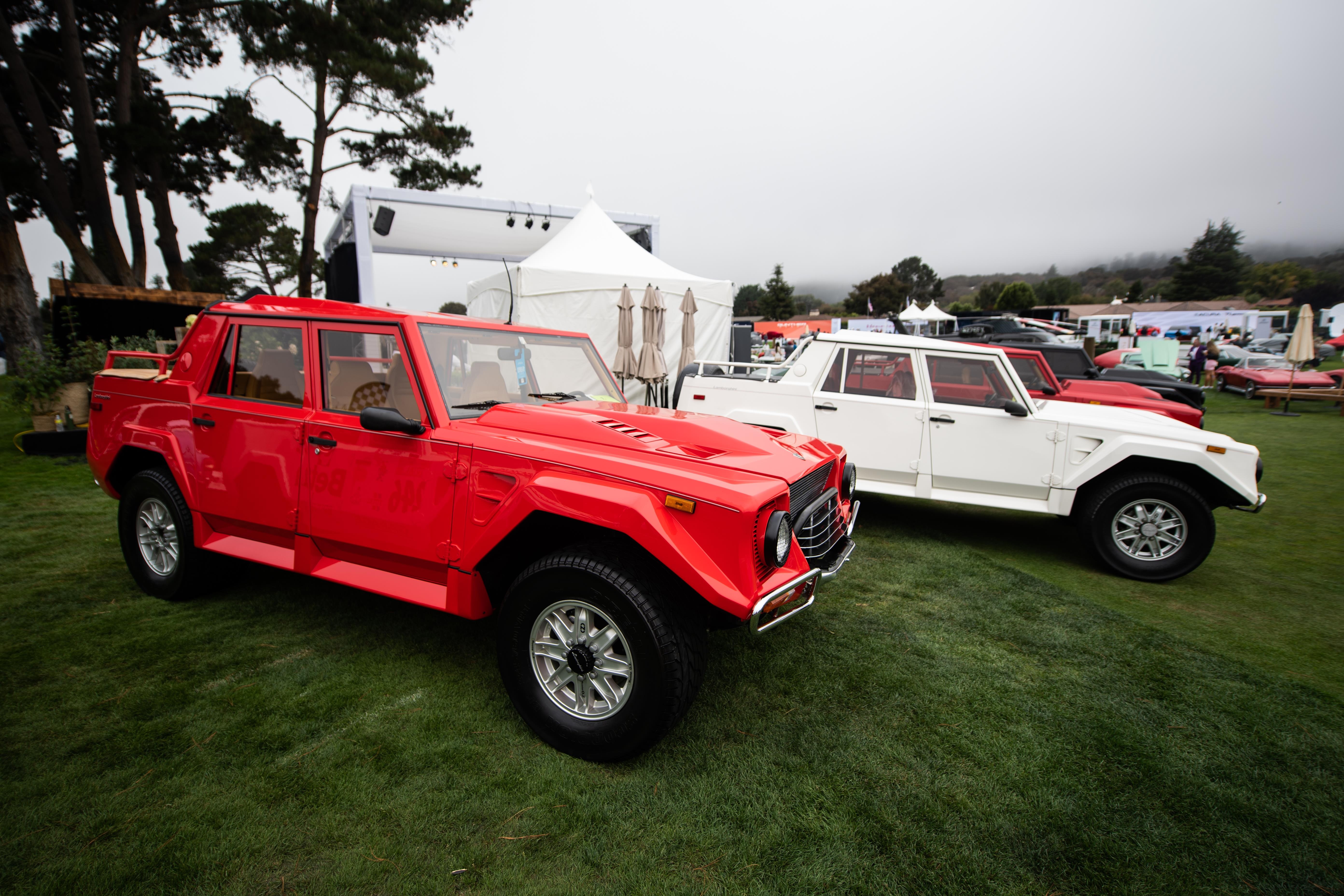 lamborghini,  huracan,  aventador,  gallardo,  murcielago,  miura,  countach,  diablo,  sieu xe,  monterey,  monterey car week,  urus performante,  aventador svj,  huracan sto,  lm002,  lm 002 anh 7