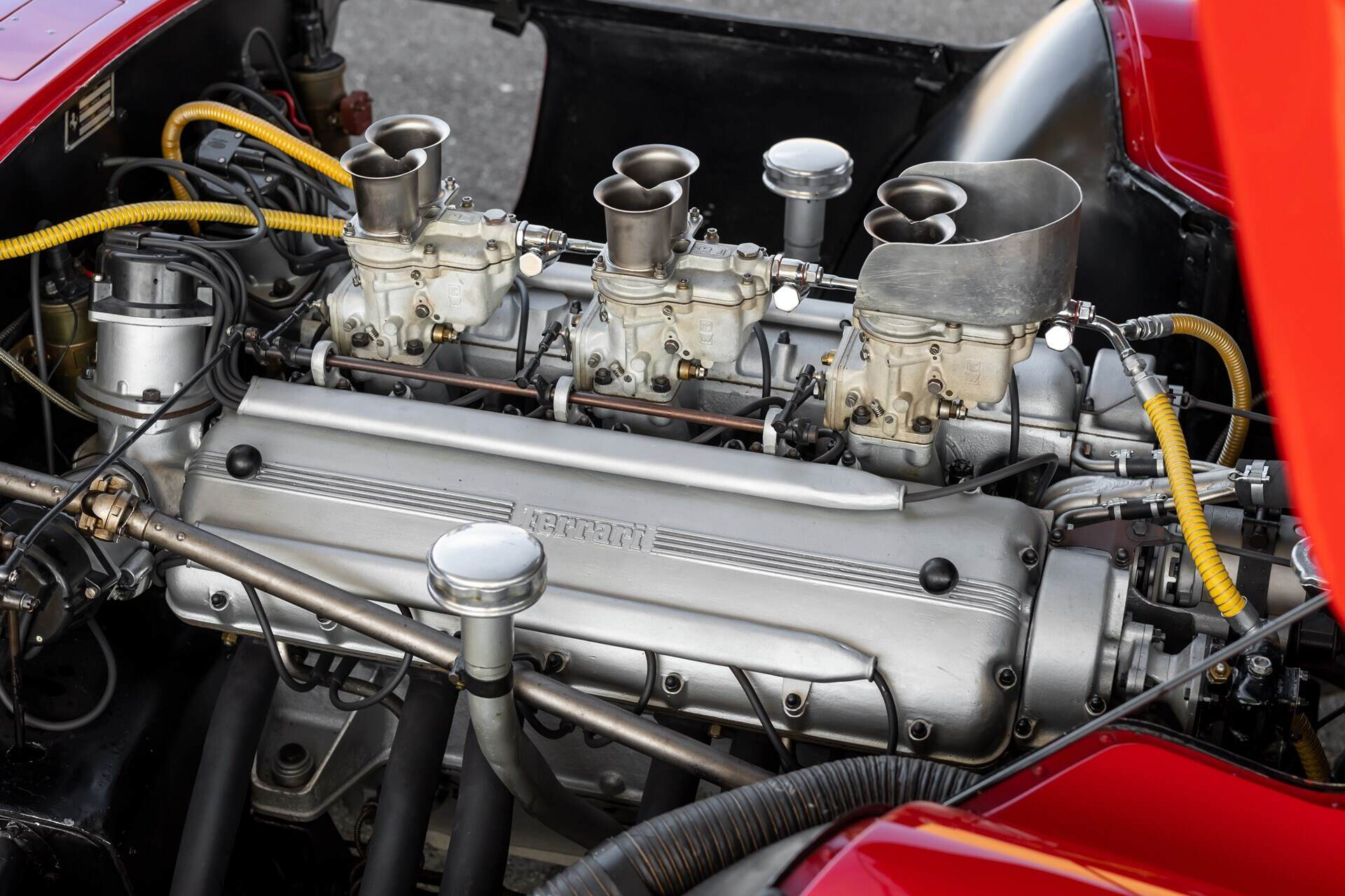 ferrari,  Scaglietti,  410 Sport Spider,  ferrari 410 Sport Spider,  monterey,  dau gia,  rm sotheby,  lamborghini,  dat nhat the gioi,  monterey car week,  Carroll Shelby,  Shelby anh 13