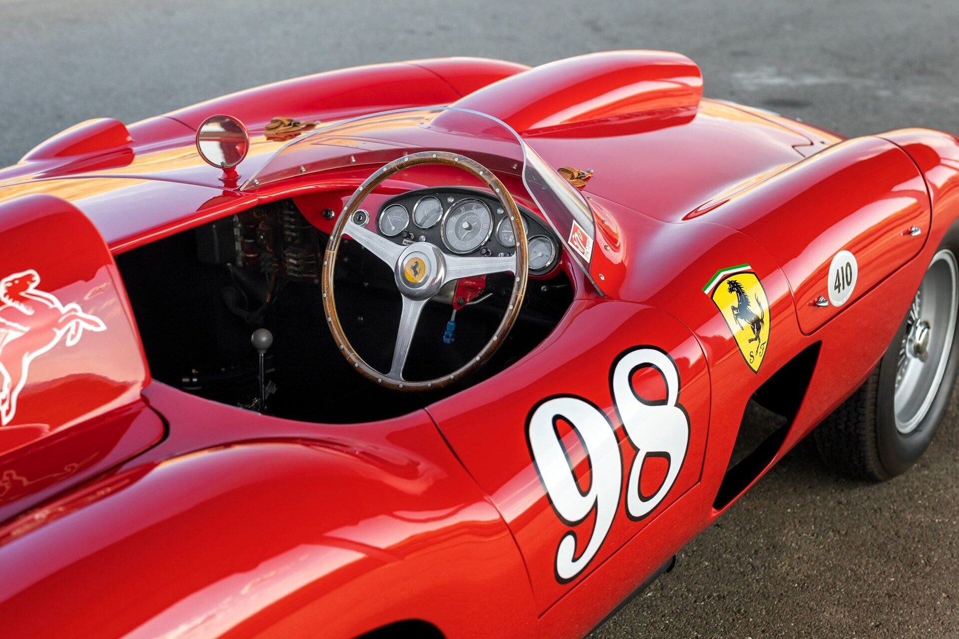 ferrari,  Scaglietti,  410 Sport Spider,  ferrari 410 Sport Spider,  monterey,  dau gia,  rm sotheby,  lamborghini,  dat nhat the gioi,  monterey car week,  Carroll Shelby,  Shelby anh 11