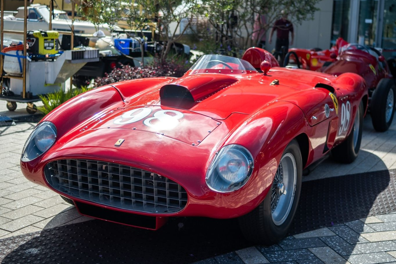 ferrari,  Scaglietti,  410 Sport Spider,  ferrari 410 Sport Spider,  monterey,  dau gia,  rm sotheby,  lamborghini,  dat nhat the gioi,  monterey car week,  Carroll Shelby,  Shelby anh 18