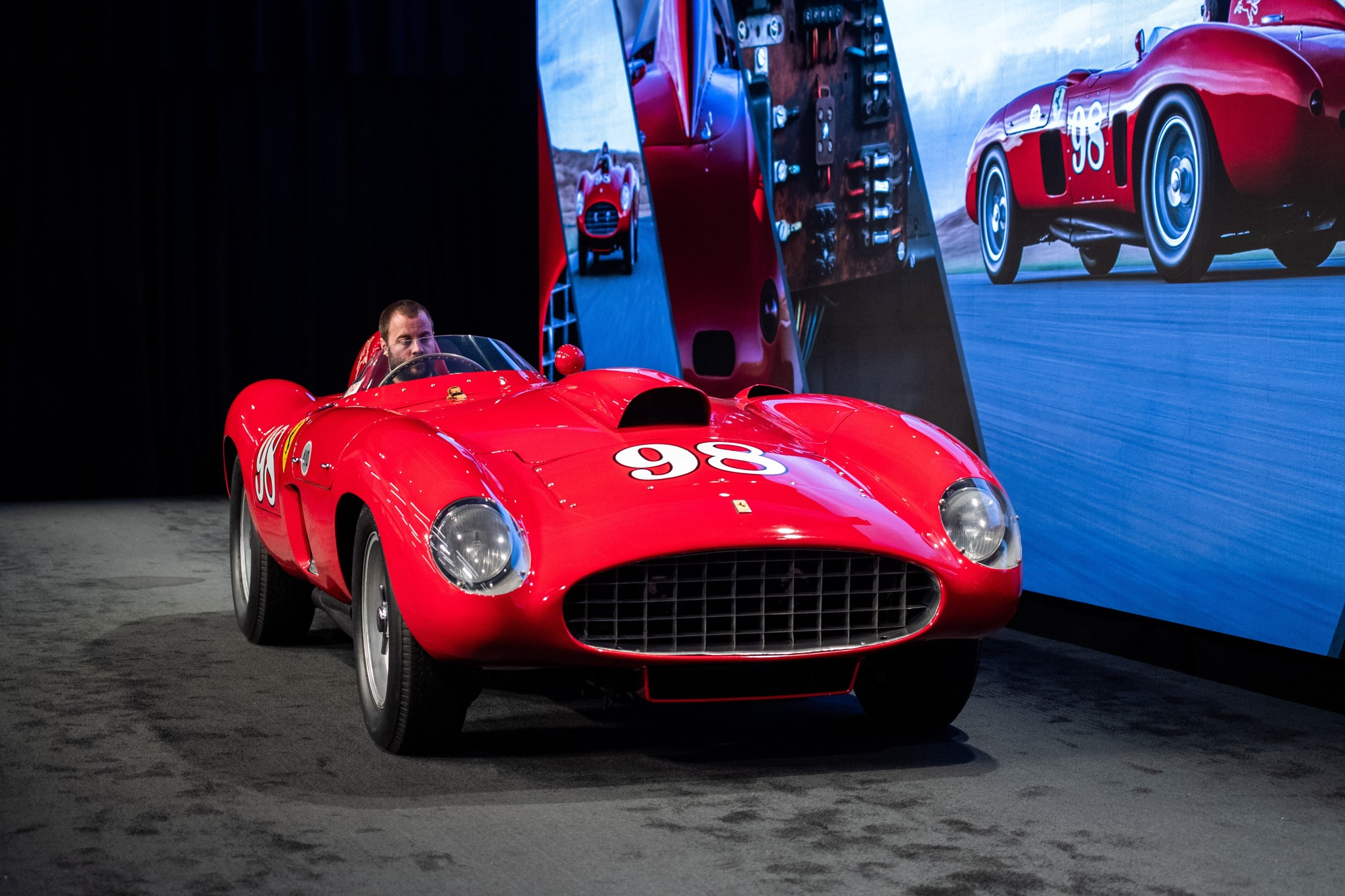 ferrari,  Scaglietti,  410 Sport Spider,  ferrari 410 Sport Spider,  monterey,  dau gia,  rm sotheby,  lamborghini,  dat nhat the gioi,  monterey car week,  Carroll Shelby,  Shelby anh 3