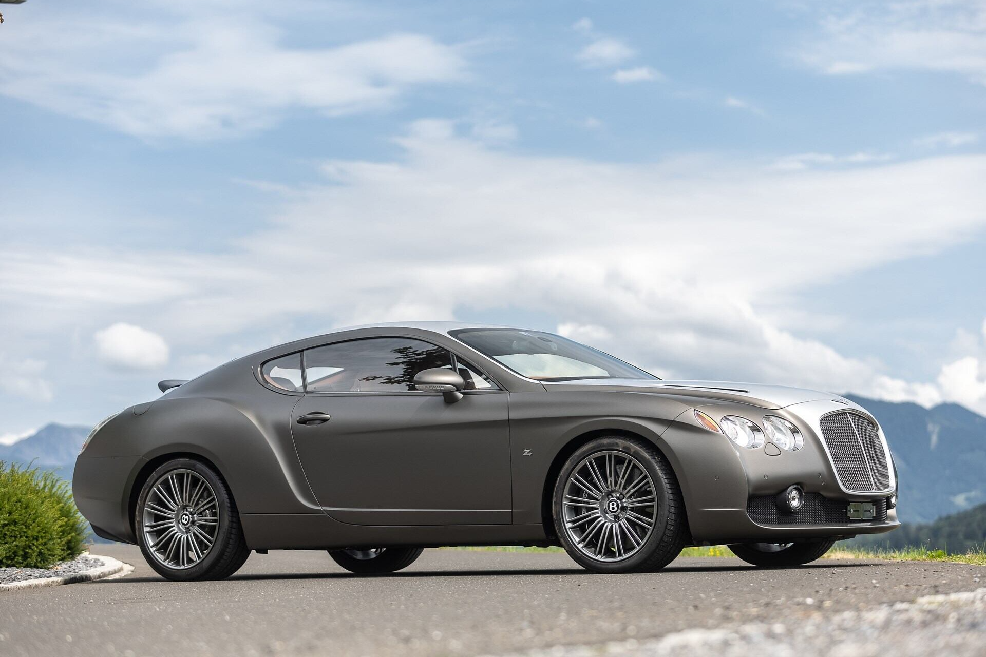 Can canh Bentley Continental GTZ ban gioi han 9 chiec toan cau hinh anh