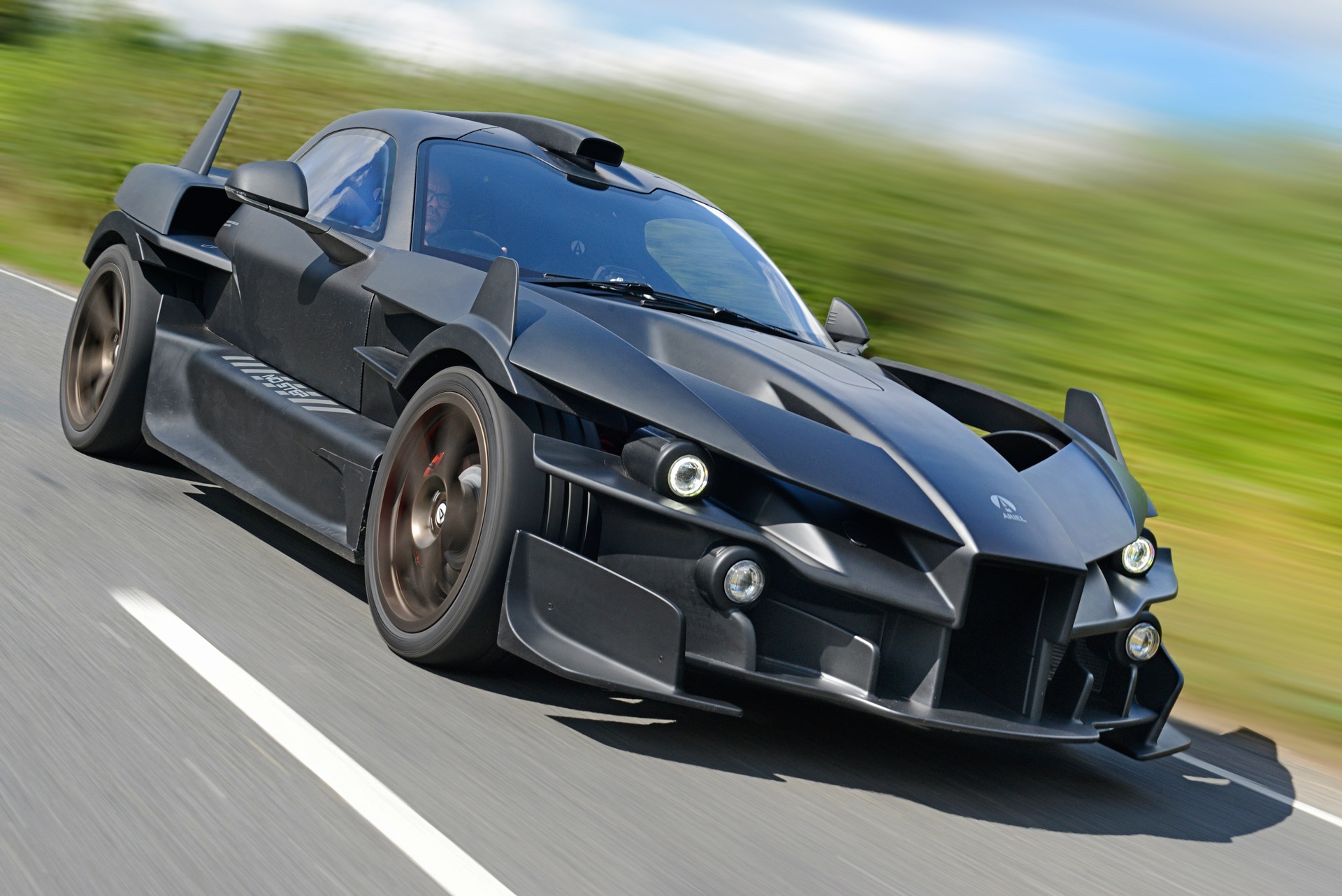 ariel,  ariel hipercar,  hipercar,  atom,  nomad,  ace,  ariel atom,  ariel nomad,  ariel ace,  xe dien anh 1