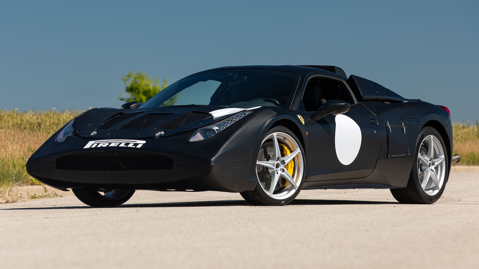 ferrari,  laferrari,  dau gia,  ferrari laferrari,  prototype,  ban thu nghiem,  mecum,  mecum auctions,  rm sotheby,  monterey car week anh 3