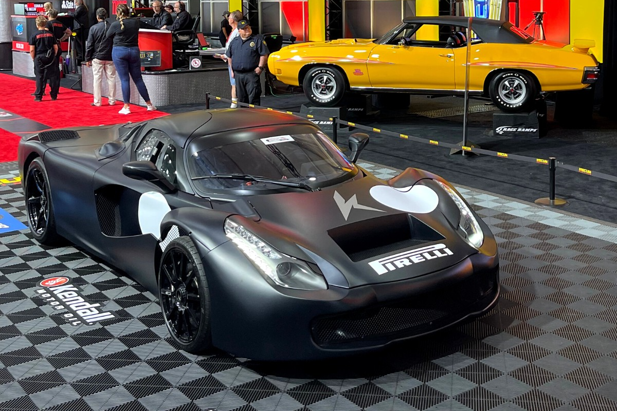 ferrari,  laferrari,  dau gia,  ferrari laferrari,  prototype,  ban thu nghiem,  mecum,  mecum auctions,  rm sotheby,  monterey car week anh 2