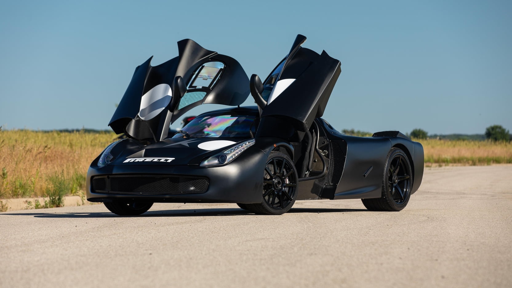 ferrari,  laferrari,  dau gia,  ferrari laferrari,  prototype,  ban thu nghiem,  mecum,  mecum auctions,  rm sotheby,  monterey car week anh 7