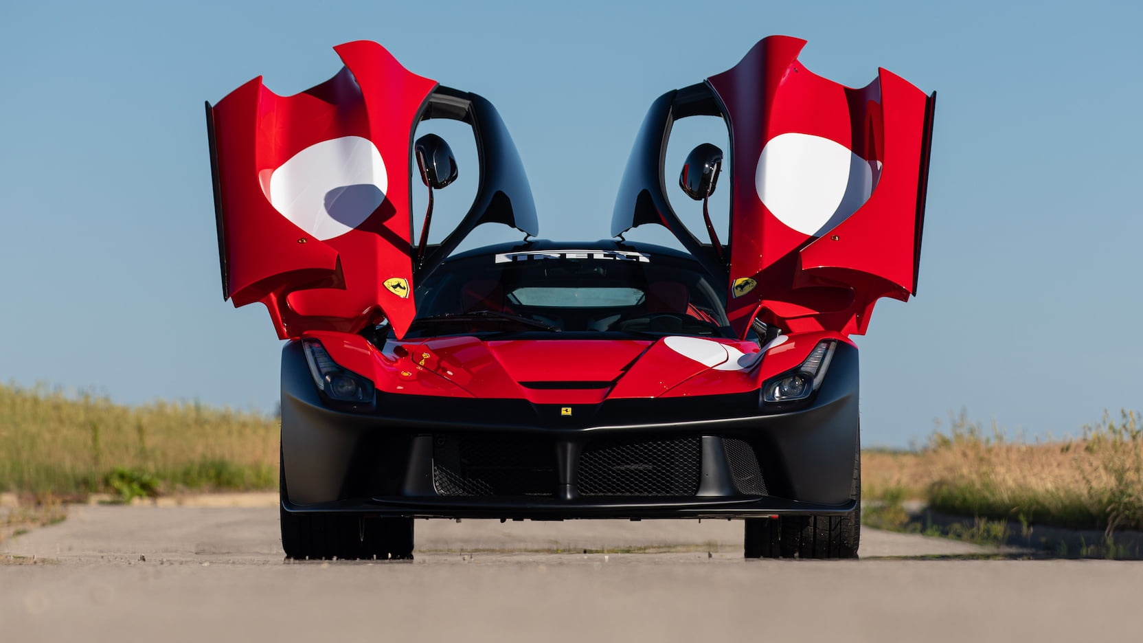ferrari,  laferrari,  dau gia,  ferrari laferrari,  prototype,  ban thu nghiem,  mecum,  mecum auctions,  rm sotheby,  monterey car week anh 12