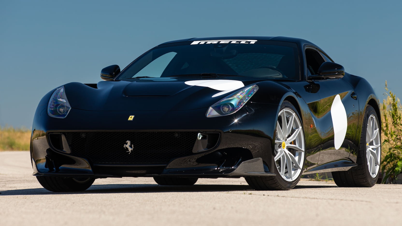 ferrari,  laferrari,  dau gia,  ferrari laferrari,  prototype,  ban thu nghiem,  mecum,  mecum auctions,  rm sotheby,  monterey car week anh 17