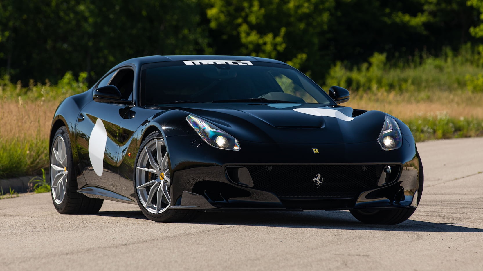 ferrari,  laferrari,  dau gia,  ferrari laferrari,  prototype,  ban thu nghiem,  mecum,  mecum auctions,  rm sotheby,  monterey car week anh 15