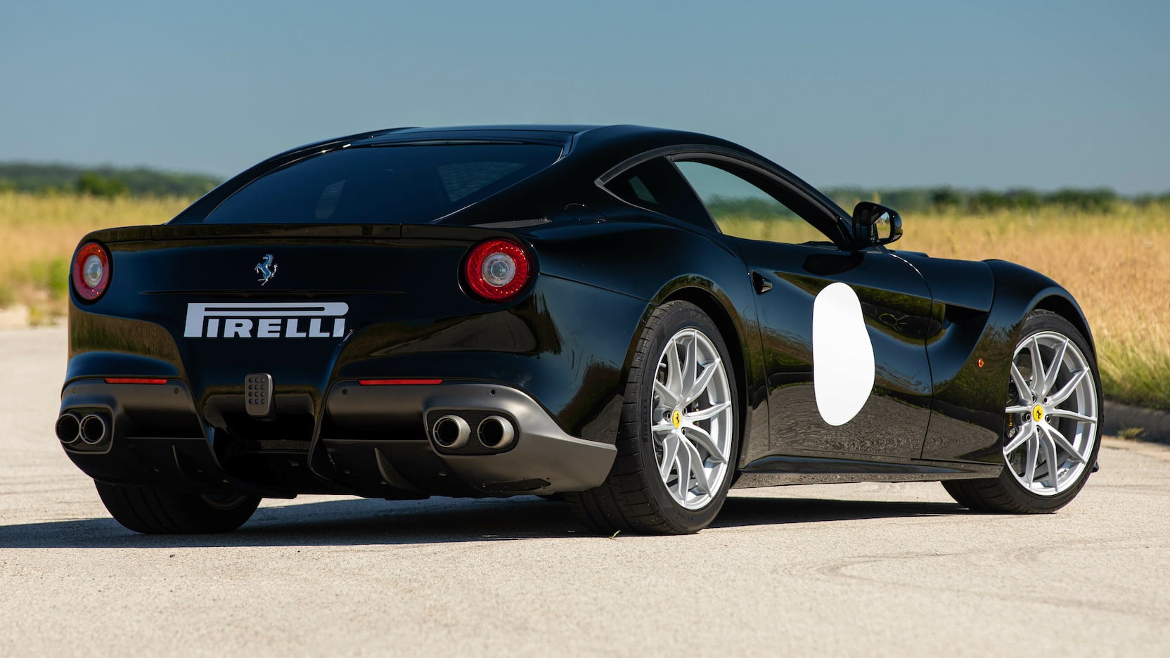 ferrari,  laferrari,  dau gia,  ferrari laferrari,  prototype,  ban thu nghiem,  mecum,  mecum auctions,  rm sotheby,  monterey car week anh 18