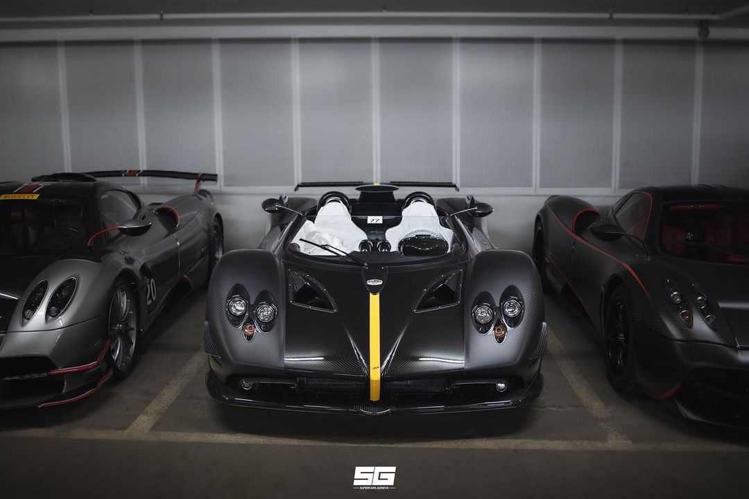 pagani,  zonda,  hp barchetta,  barchetta,  zonda hp barchetta,  zonda barchetta,  pagani zonda hp barchetta,  zonda revo barchetta,  bugatti w16 mistral,  bugatti,  koenigsegg,  sieu xe,  Supercar Owners Circle anh 6