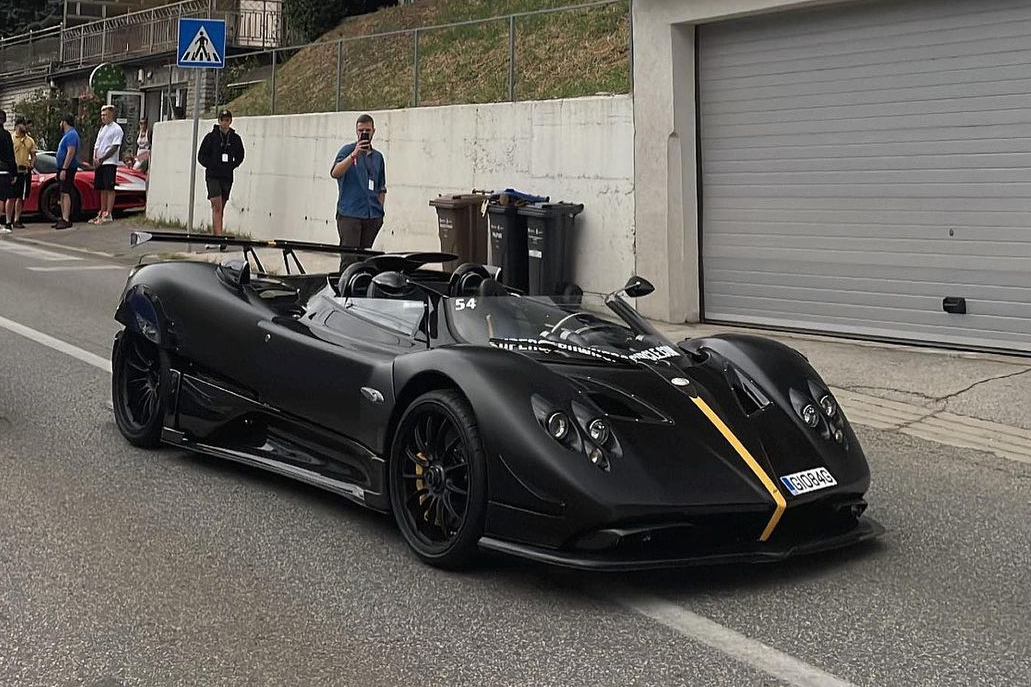 pagani,  zonda,  hp barchetta,  barchetta,  zonda hp barchetta,  zonda barchetta,  pagani zonda hp barchetta,  zonda revo barchetta,  bugatti w16 mistral,  bugatti,  koenigsegg,  sieu xe,  Supercar Owners Circle anh 5