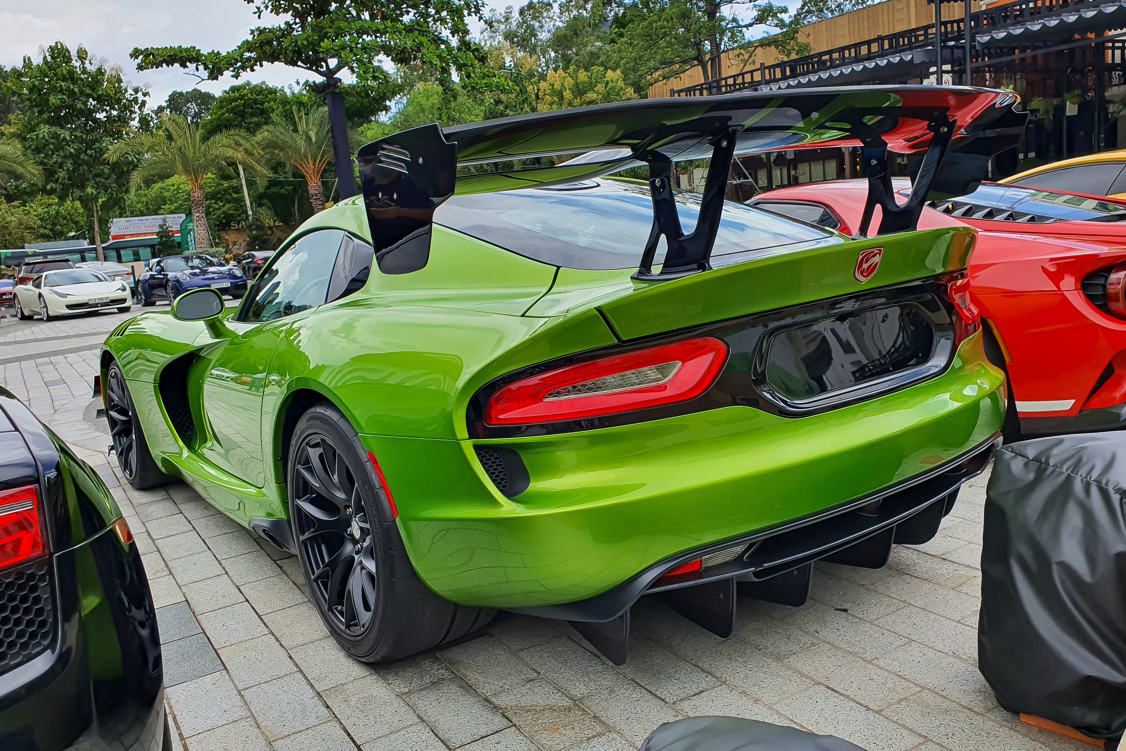 dodge,  dodge viper,  viper,  viper acr,  acr,  dodge viper acr,  srt,  Snakeskin ACR Edition,  sieu xe,  doc nhat viet nam,  xe the thao,  xe co bap anh 18