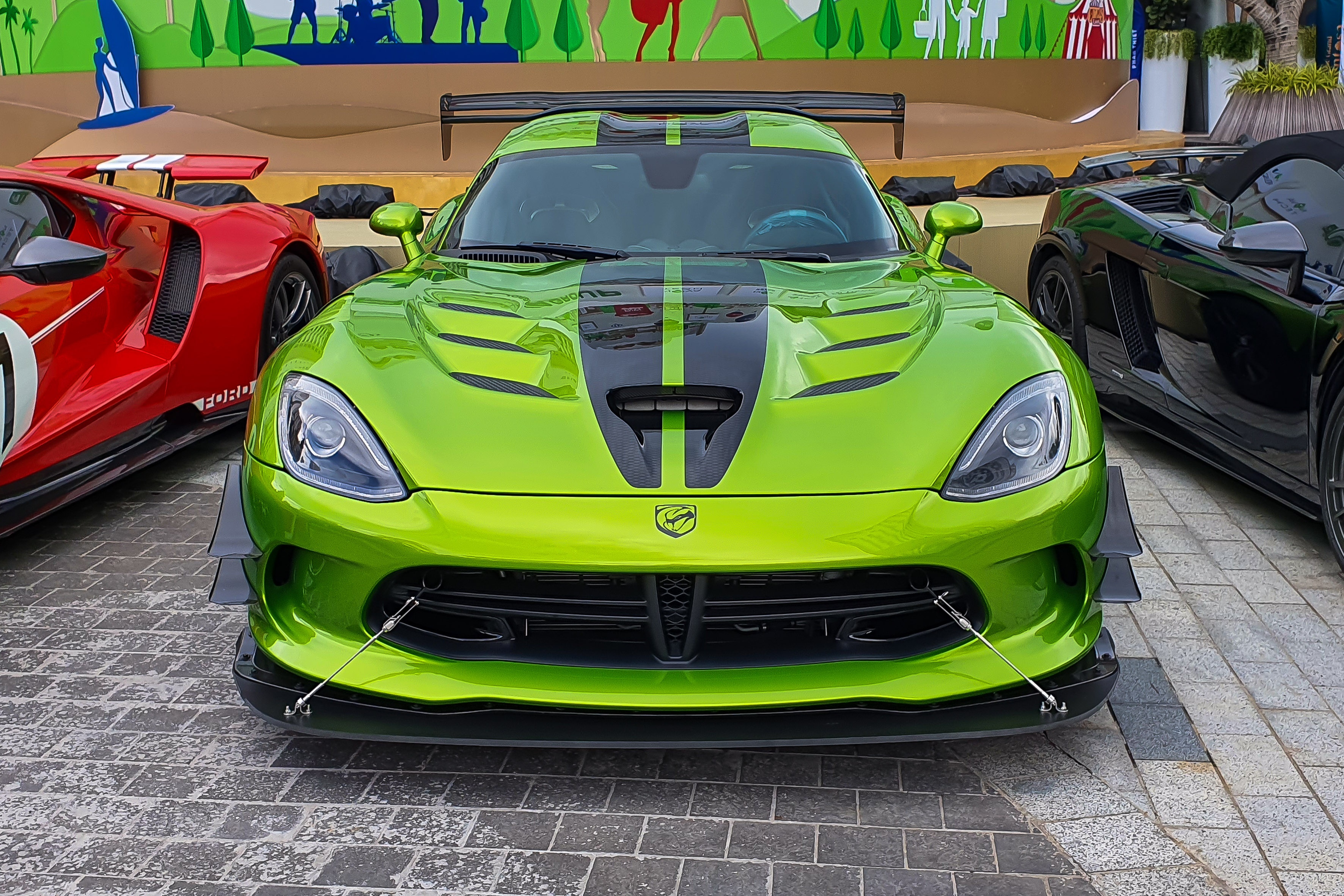 dodge,  dodge viper,  viper,  viper acr,  acr,  dodge viper acr,  srt,  Snakeskin ACR Edition,  sieu xe,  doc nhat viet nam,  xe the thao,  xe co bap anh 2