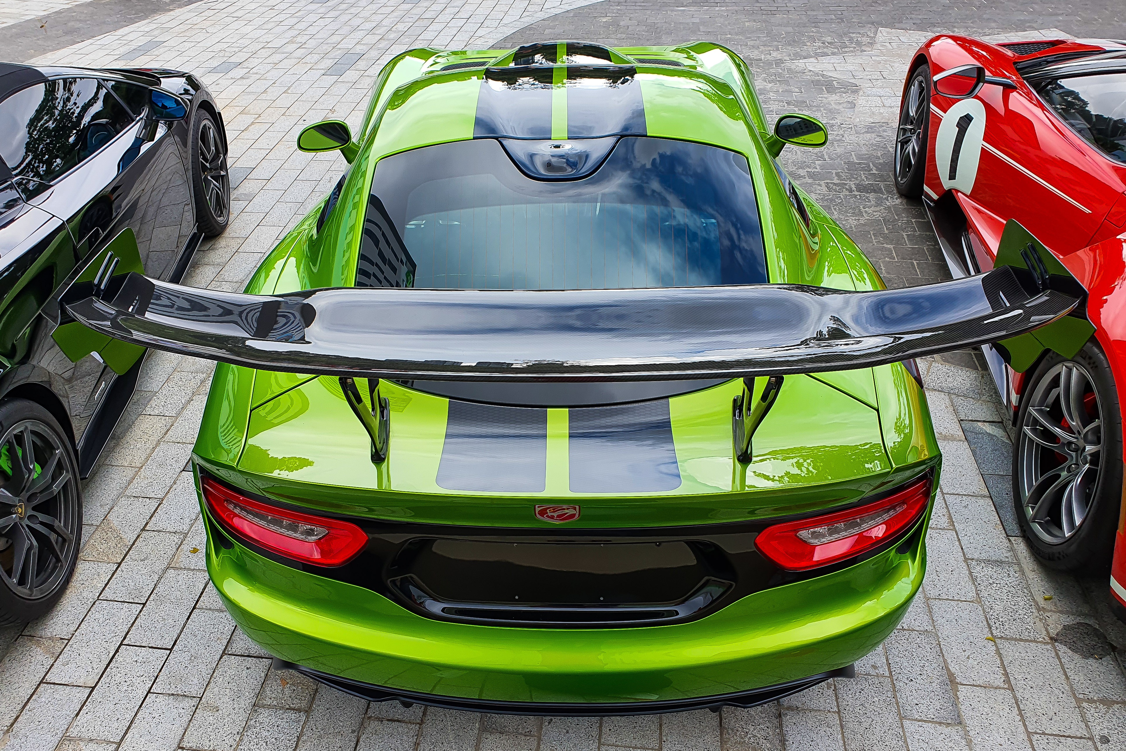 dodge,  dodge viper,  viper,  viper acr,  acr,  dodge viper acr,  srt,  Snakeskin ACR Edition,  sieu xe,  doc nhat viet nam,  xe the thao,  xe co bap anh 3