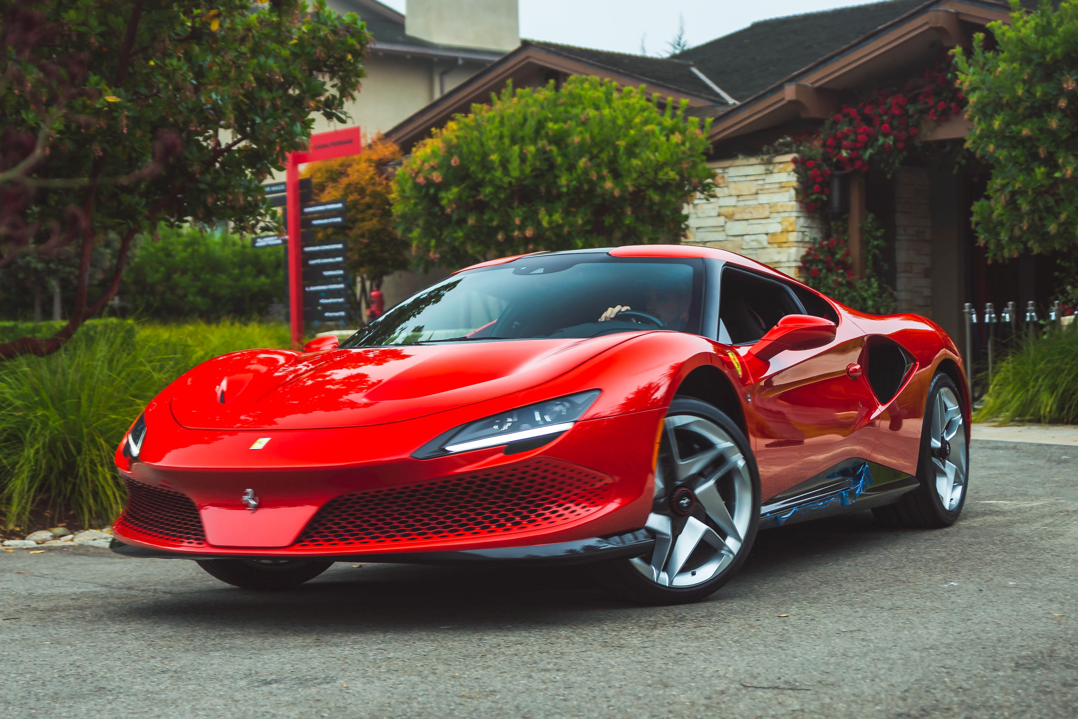 Cau chuyen dac biet cua sieu pham Ferrari SP48 Unica doc nhat the gioi hinh anh