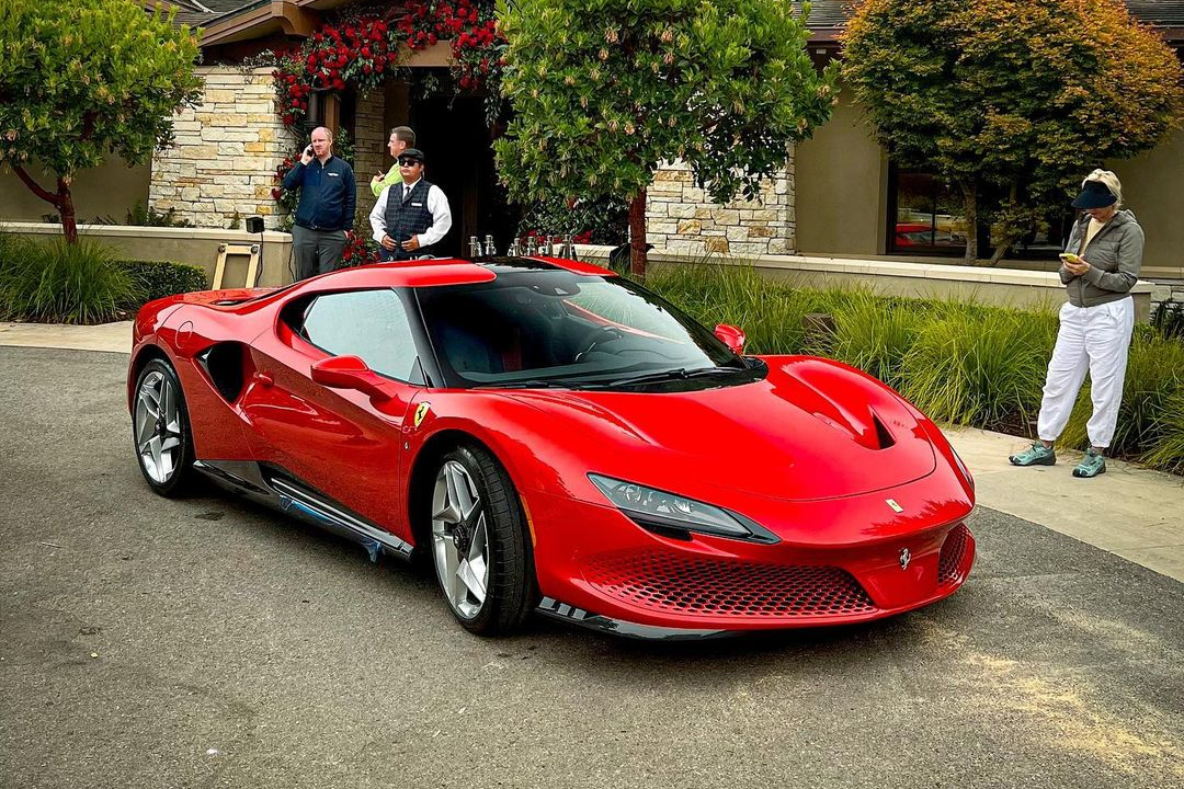 ferrari,  sp48,  sp48 unica,  ferrari sp48 unica,  Special Projects,  ferrari Special Projects,  ferrari sp,  Portfolio Coachbuilding Programme,  f8,  f8 tributo,  f8 spider,  sieu xe,  lamborghini,  Ferrari Omologata,  Ferrari BR20,  Monterey Car Week,  Monterey Car Week 2022 anh 2