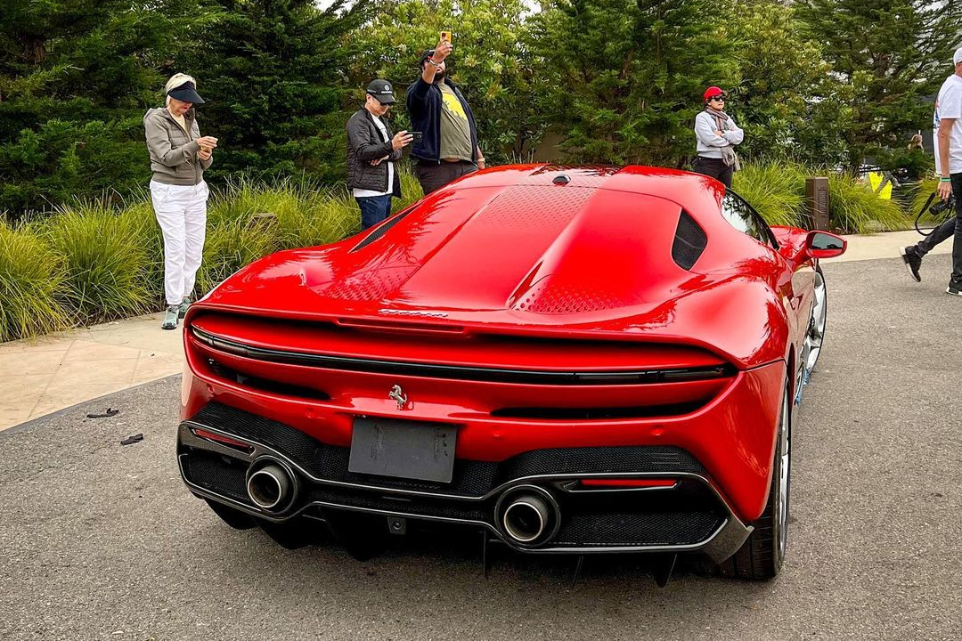 ferrari,  sp48,  sp48 unica,  ferrari sp48 unica,  Special Projects,  ferrari Special Projects,  ferrari sp,  Portfolio Coachbuilding Programme,  f8,  f8 tributo,  f8 spider,  sieu xe,  lamborghini,  Ferrari Omologata,  Ferrari BR20,  Monterey Car Week,  Monterey Car Week 2022 anh 11