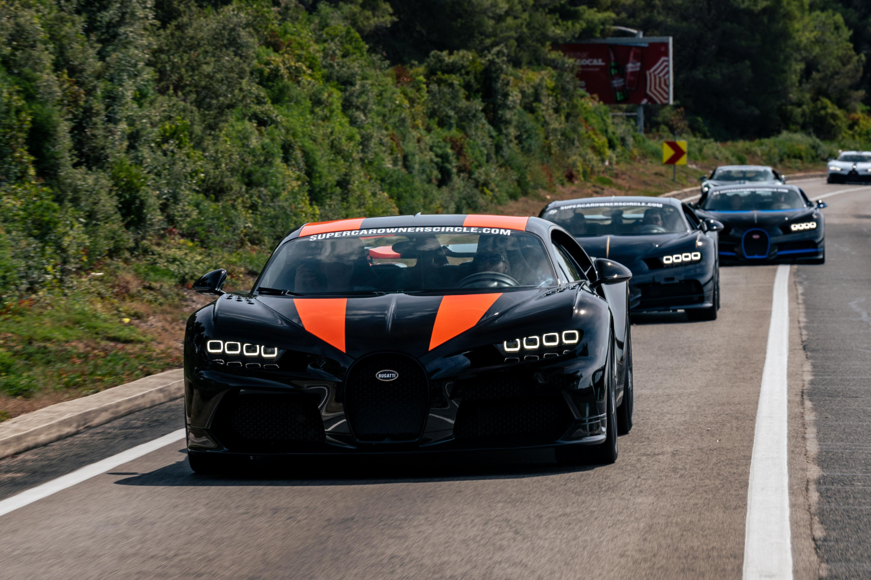 Supercar Owners Circle,  sieu xe,  hypercar,  bugatti,  chiron,  divo,  veyron,  chiron pur sport,  chiron sport,  Passione Engadina,  La Voiture Noire,  Centodieci,  Chiron Super Sport,  Chiron Super Sport 300+,  Chiron L’Ebe,  Veyron 16.4 Grand Sport,  Vitesse,  Koenigsegg,  CC8S,  regera,  pagani,  zonda,   Zonda Cinque,  Huayra R,  huayra,  huayra bc,  Zonda HP Barchetta,  Ferrari LaFerrari,  Porsche 918 Spyder,  McLaren P1,  senna,  elva,  ferrari 812,  599,  599 gto,  f12,  f12tdf,  lamborghini,  aventador,  countach,  diablo,  sf90,  sf90 stradale,  Apollo Intensa Emozione,  Apollo EVO,  Zenvo TSR-S anh 9