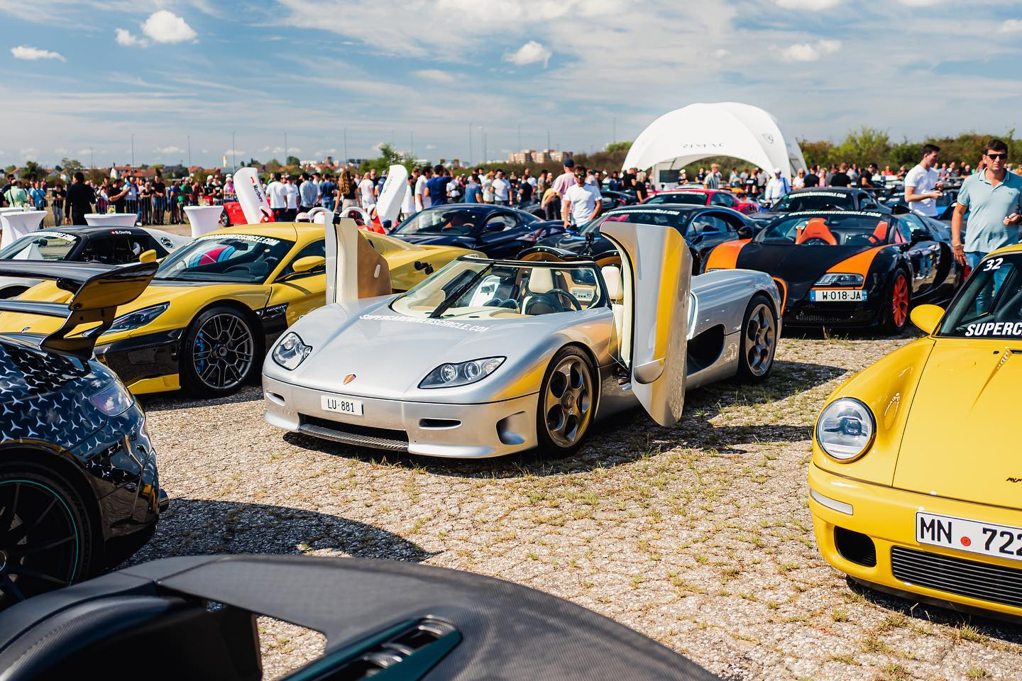 Supercar Owners Circle,  sieu xe,  hypercar,  bugatti,  chiron,  divo,  veyron,  chiron pur sport,  chiron sport,  Passione Engadina,  La Voiture Noire,  Centodieci,  Chiron Super Sport,  Chiron Super Sport 300+,  Chiron L’Ebe,  Veyron 16.4 Grand Sport,  Vitesse,  Koenigsegg,  CC8S,  regera,  pagani,  zonda,   Zonda Cinque,  Huayra R,  huayra,  huayra bc,  Zonda HP Barchetta,  Ferrari LaFerrari,  Porsche 918 Spyder,  McLaren P1,  senna,  elva,  ferrari 812,  599,  599 gto,  f12,  f12tdf,  lamborghini,  aventador,  countach,  diablo,  sf90,  sf90 stradale,  Apollo Intensa Emozione,  Apollo EVO,  Zenvo TSR-S anh 1