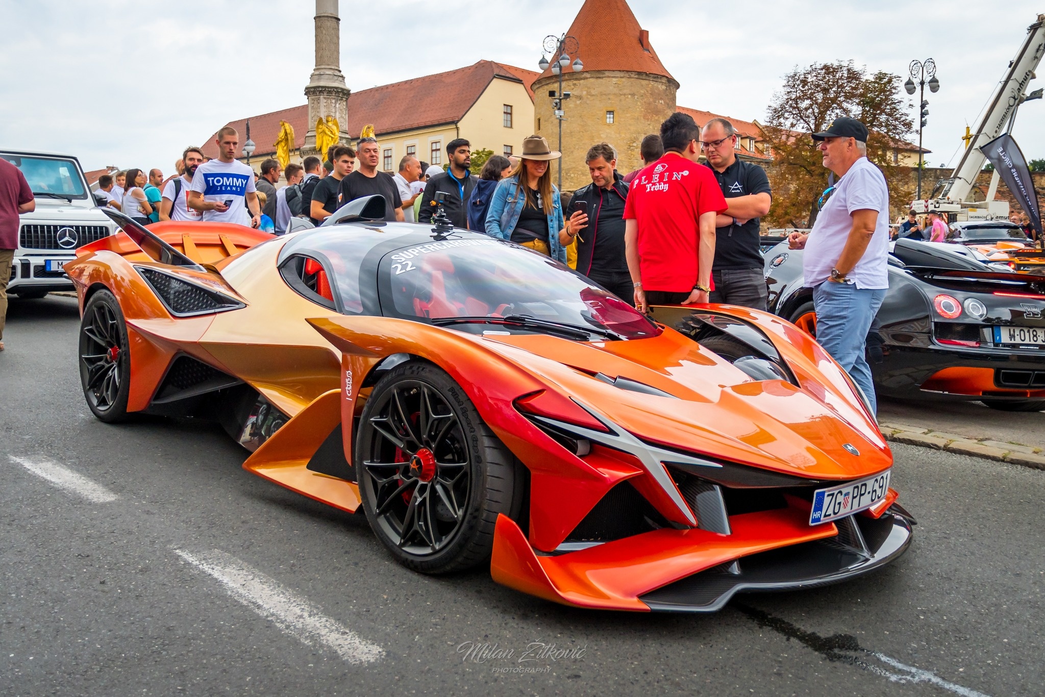 Dan sieu xe hang hiem xuat hien tai Supercar Owners Circle hinh anh