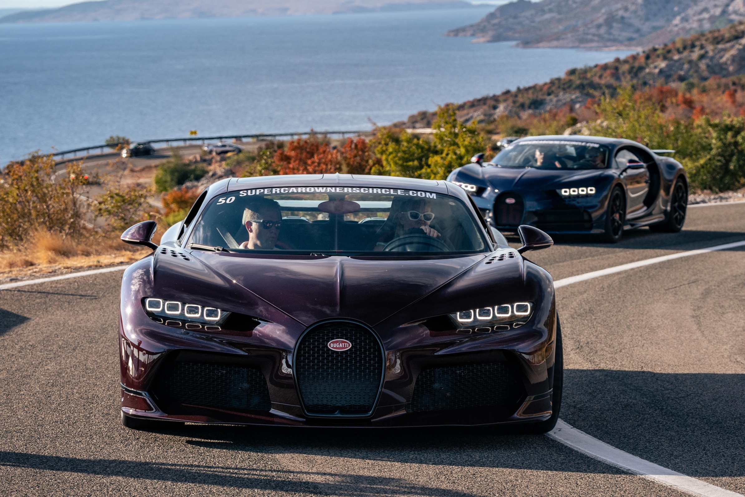 Supercar Owners Circle,  sieu xe,  hypercar,  bugatti,  chiron,  divo,  veyron,  chiron pur sport,  chiron sport,  Passione Engadina,  La Voiture Noire,  Centodieci,  Chiron Super Sport,  Chiron Super Sport 300+,  Chiron L’Ebe,  Veyron 16.4 Grand Sport,  Vitesse,  Koenigsegg,  CC8S,  regera,  pagani,  zonda,   Zonda Cinque,  Huayra R,  huayra,  huayra bc,  Zonda HP Barchetta,  Ferrari LaFerrari,  Porsche 918 Spyder,  McLaren P1,  senna,  elva,  ferrari 812,  599,  599 gto,  f12,  f12tdf,  lamborghini,  aventador,  countach,  diablo,  sf90,  sf90 stradale,  Apollo Intensa Emozione,  Apollo EVO,  Zenvo TSR-S anh 10